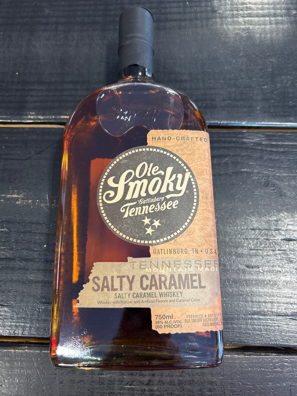 Ole Smoky Salty Caramel Whiskey 750ml