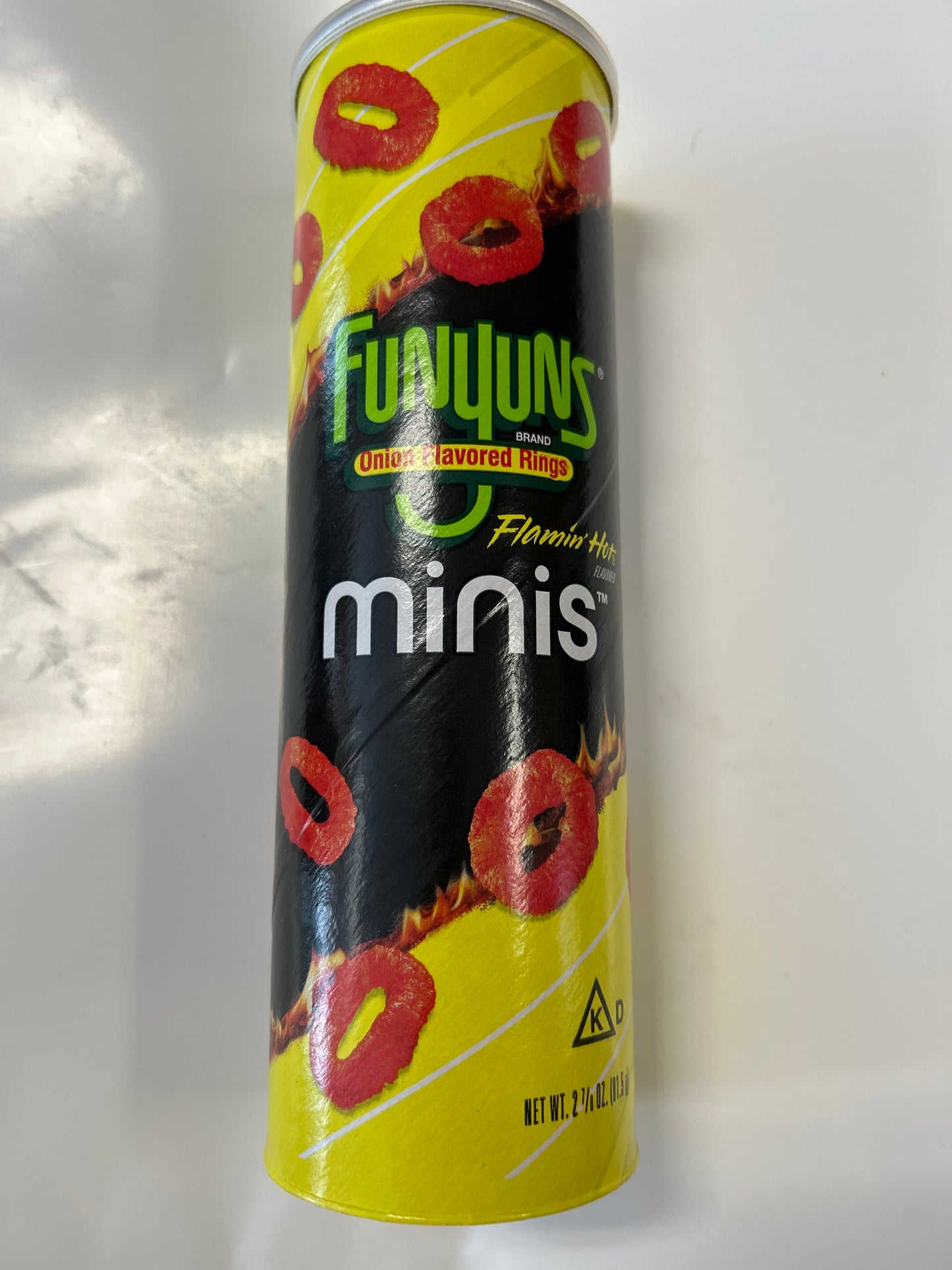 Funyuns Flamin Hot 2.78 oz