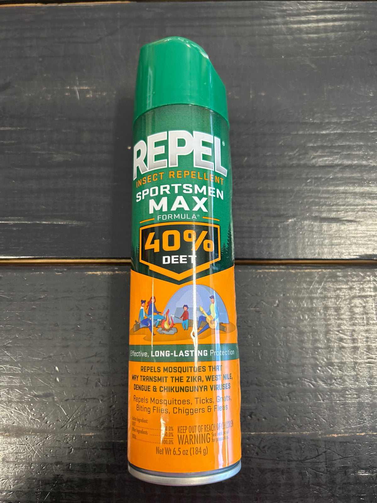 Repel Sportsman Max 6.5 oz.