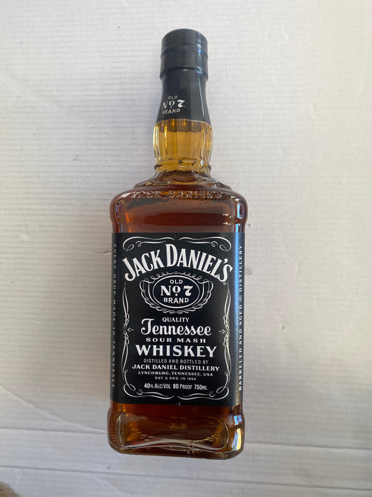 Jack Daniel’s No 7 Whiskey 750ml