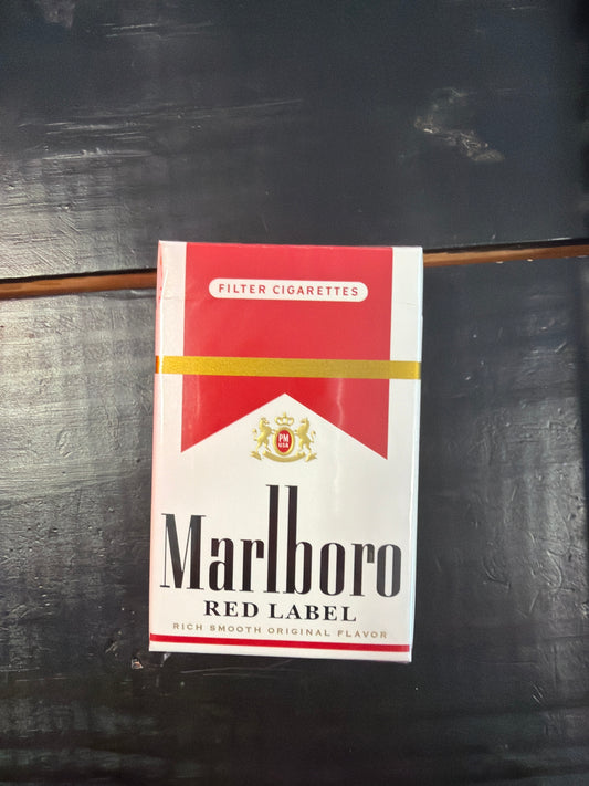 Marlboro red label