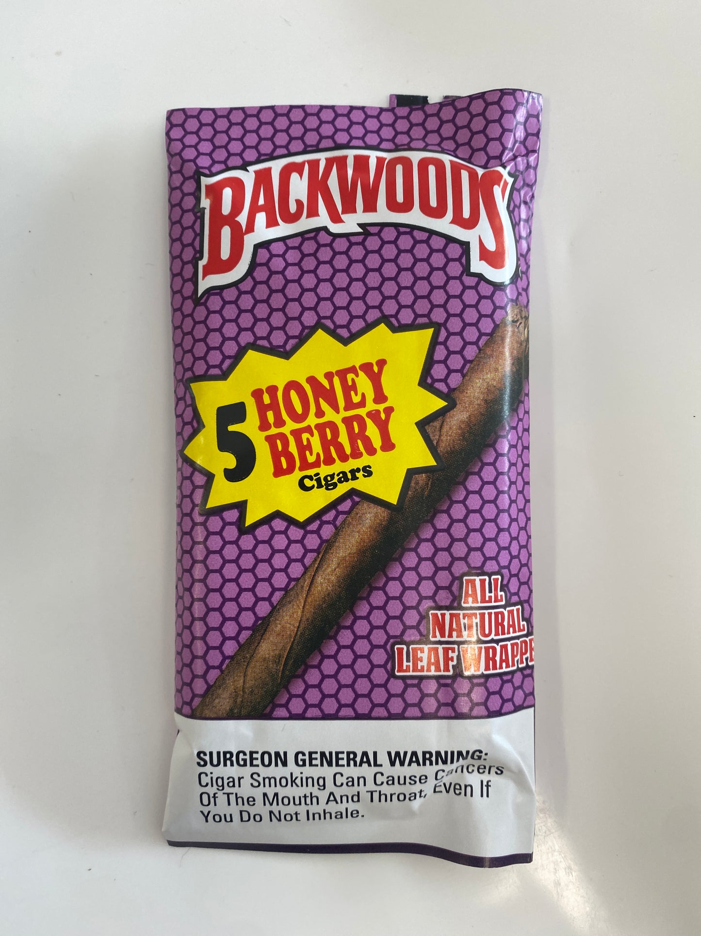 Backwoods Honey Berry 5pk