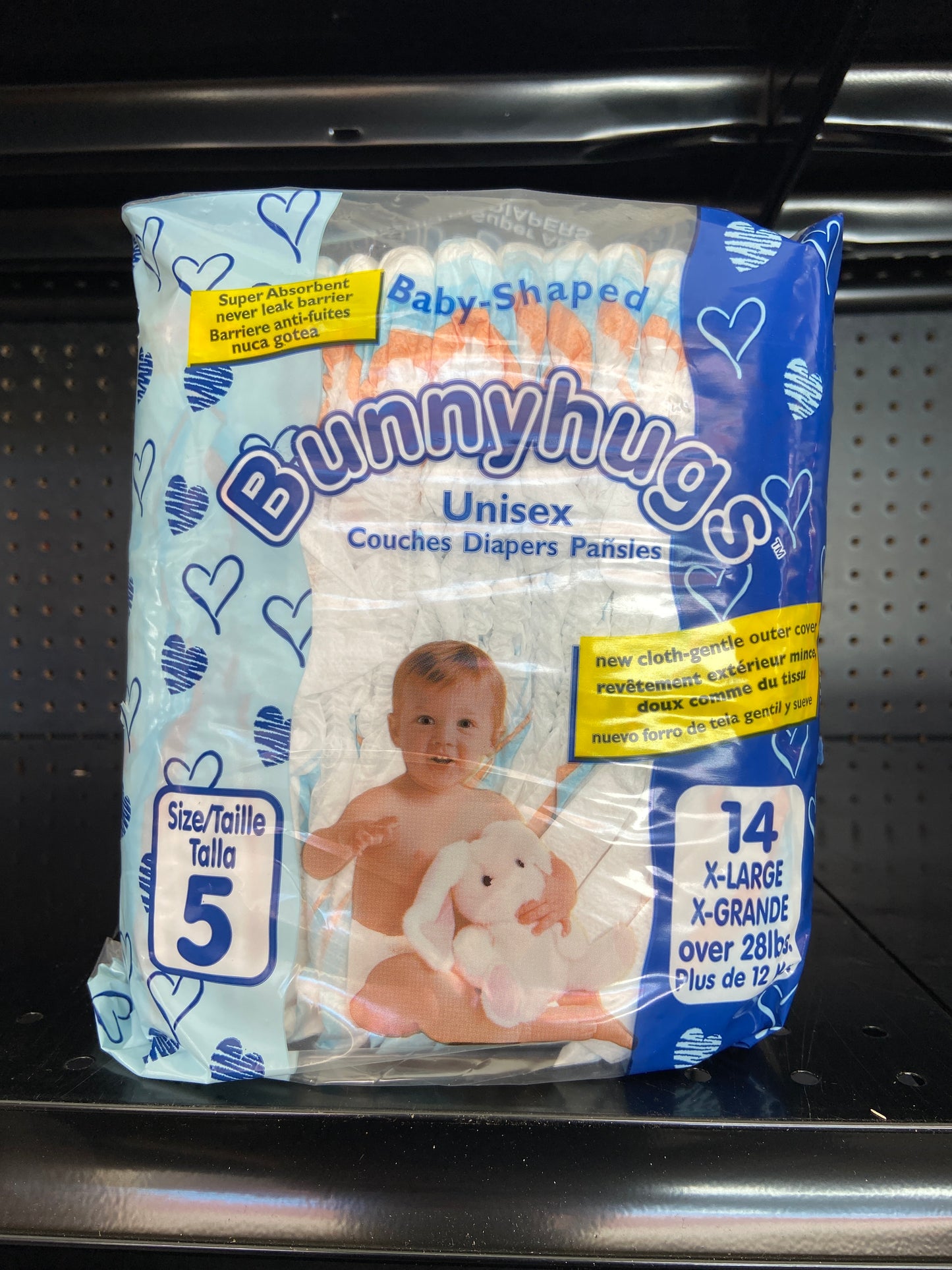 Diapers Size 5 18pk