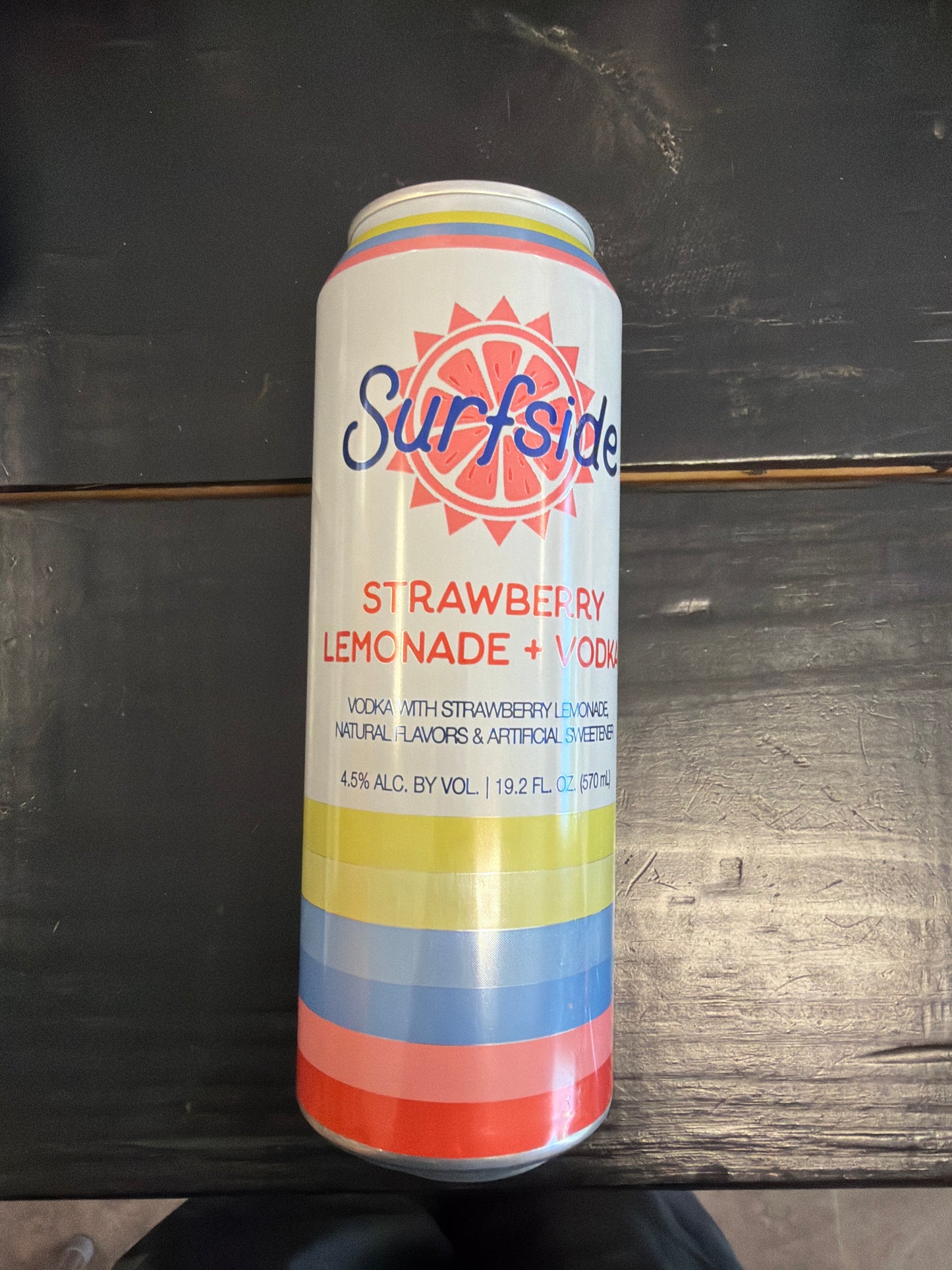 Surfside Strawberry Lemonade + Vodka 19.2oz