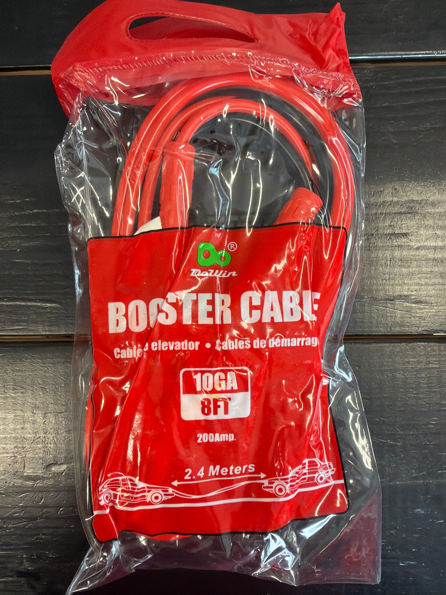 Dollin booster cables 8ft