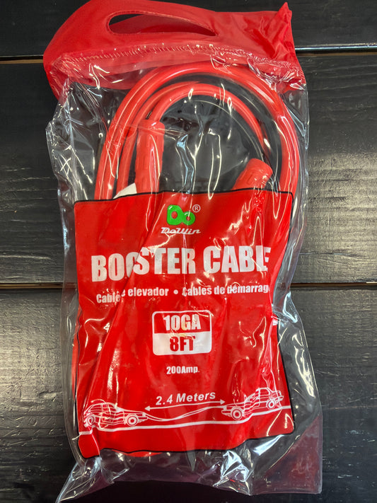 Dollin booster cables 8ft