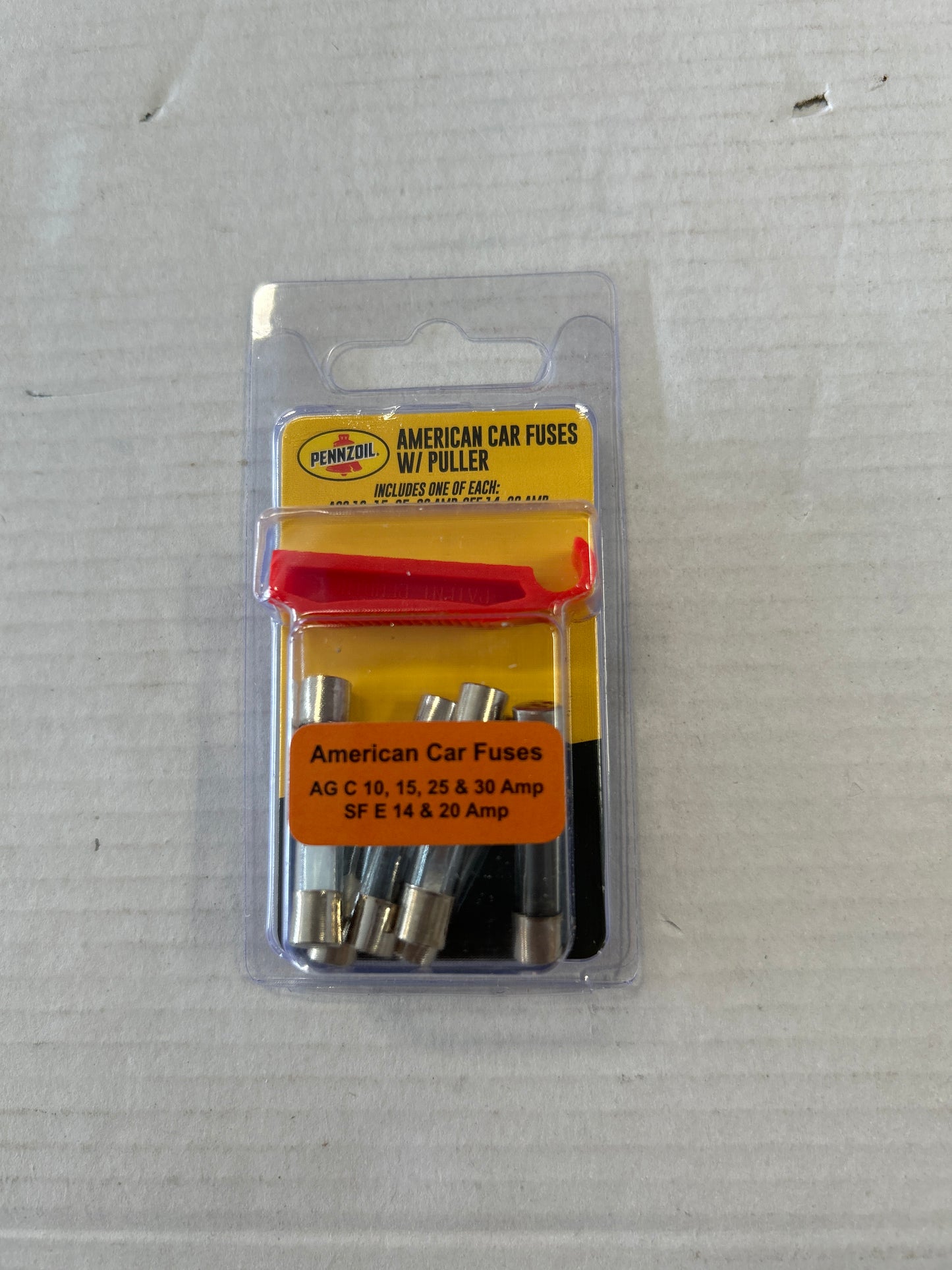 Pennzoil  American Car Fuses