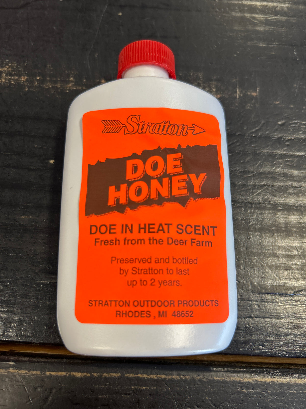 Stratton Doe Honey Doe in Heat Scent 3oz bottle