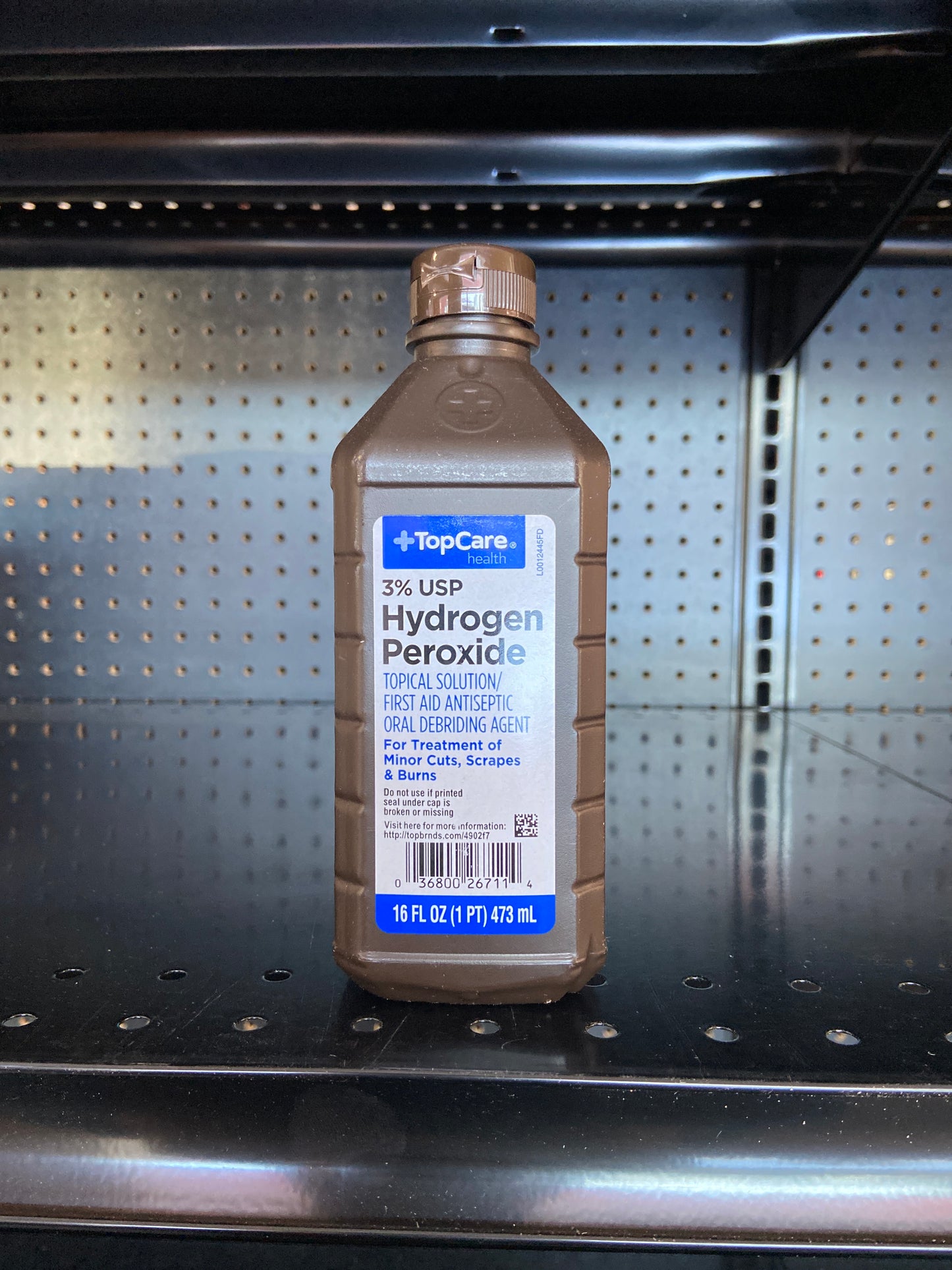 Hydrogen Peroxide 16oz