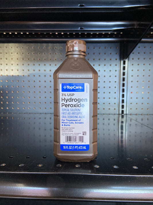 Hydrogen Peroxide 16oz