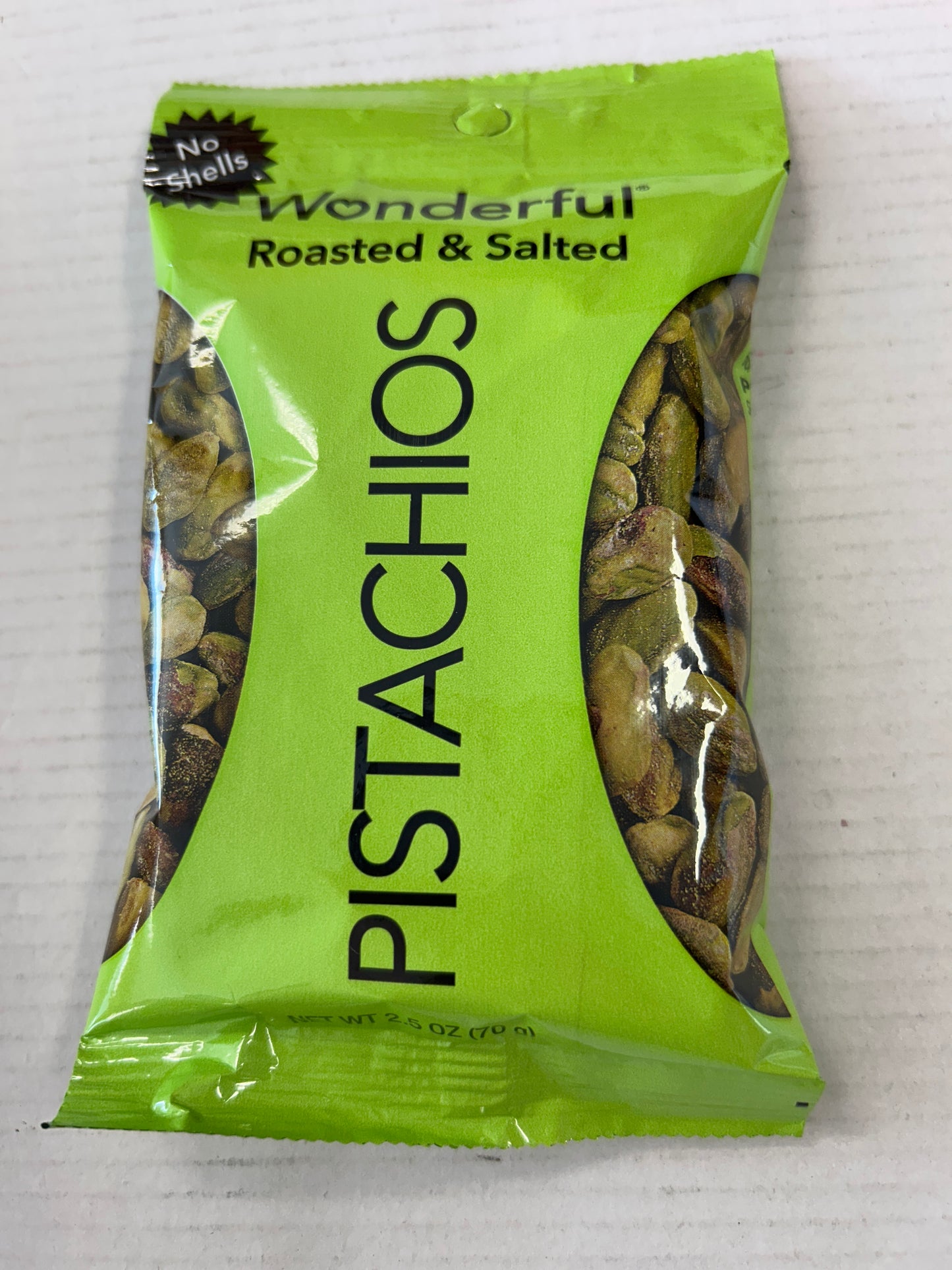 Wonderful  Roasted & Salted Pistachios 2.25oz