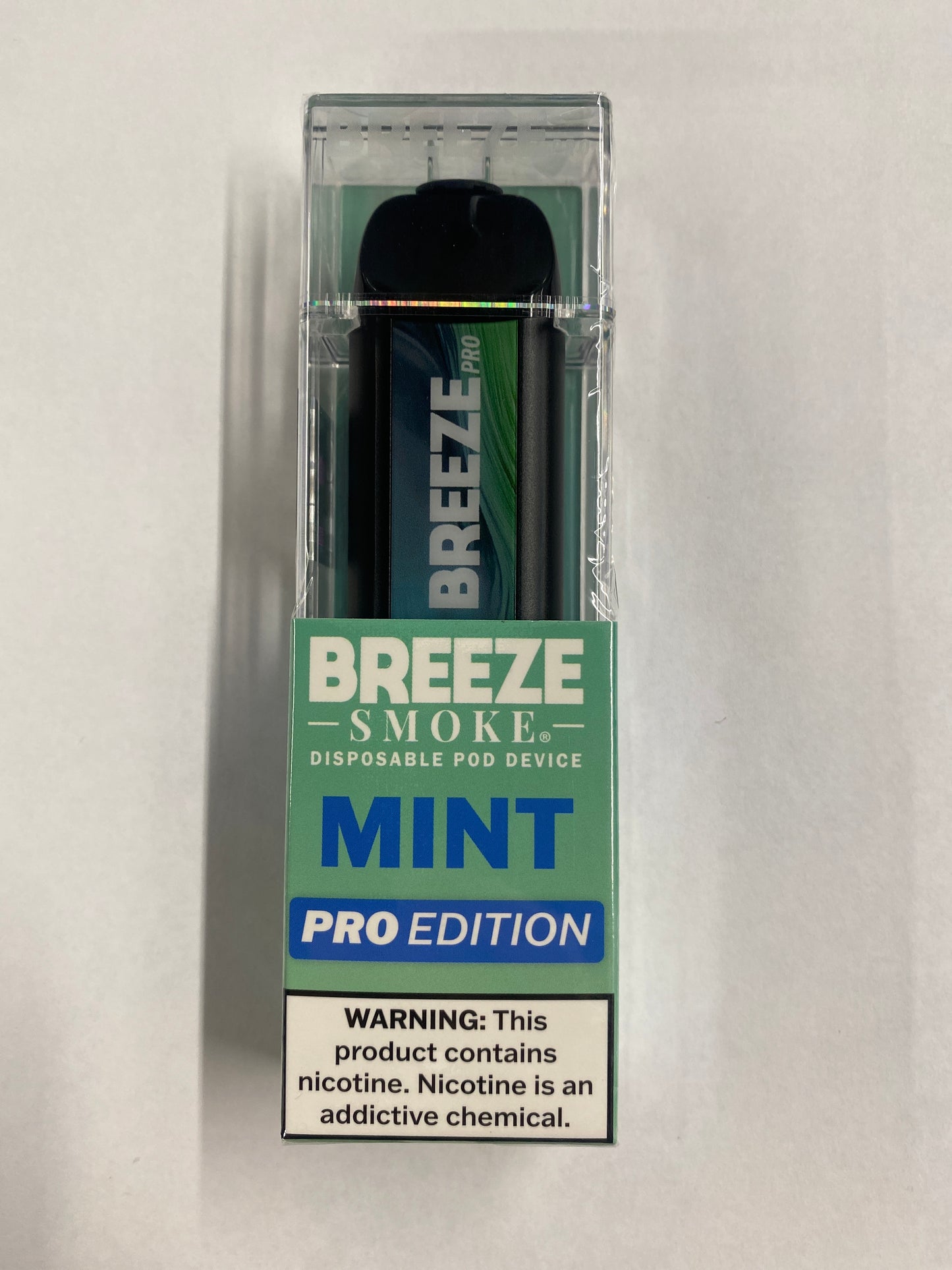 Breeze Pro Mint 2000 Puffs 5%nic