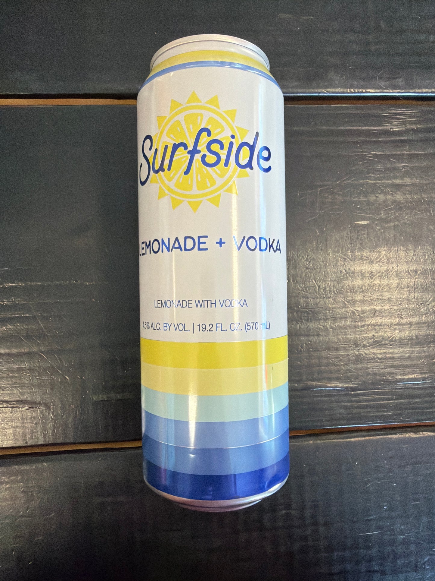 Surfside Lemonade + Vodka 19.2oz can