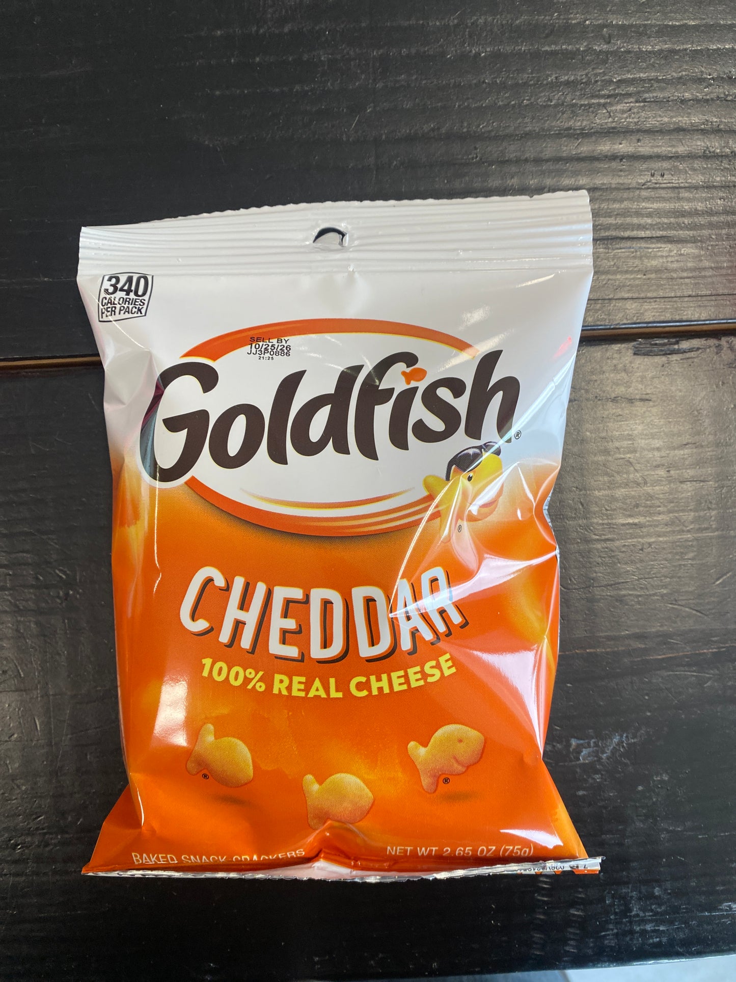 Goldfish Cheddar 2.65oz