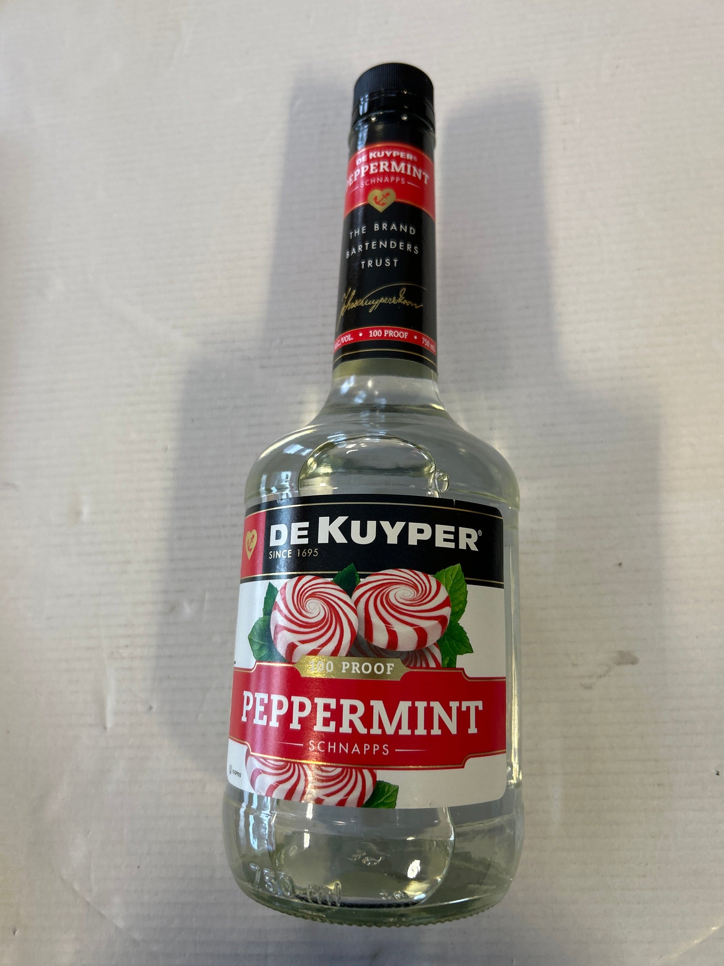 DeKuyper Peppermint Schnapps 750 ml