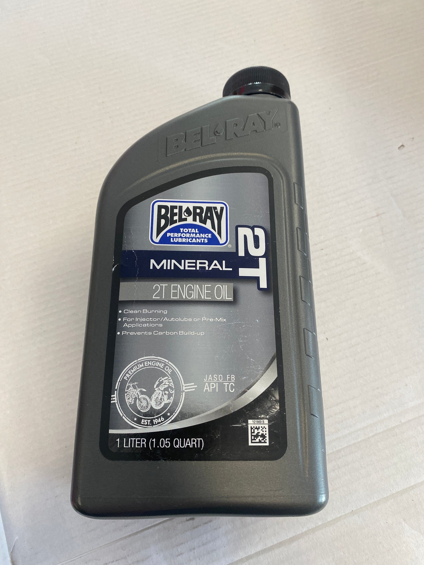 Bel Ray Mineral 2T Oil Liter