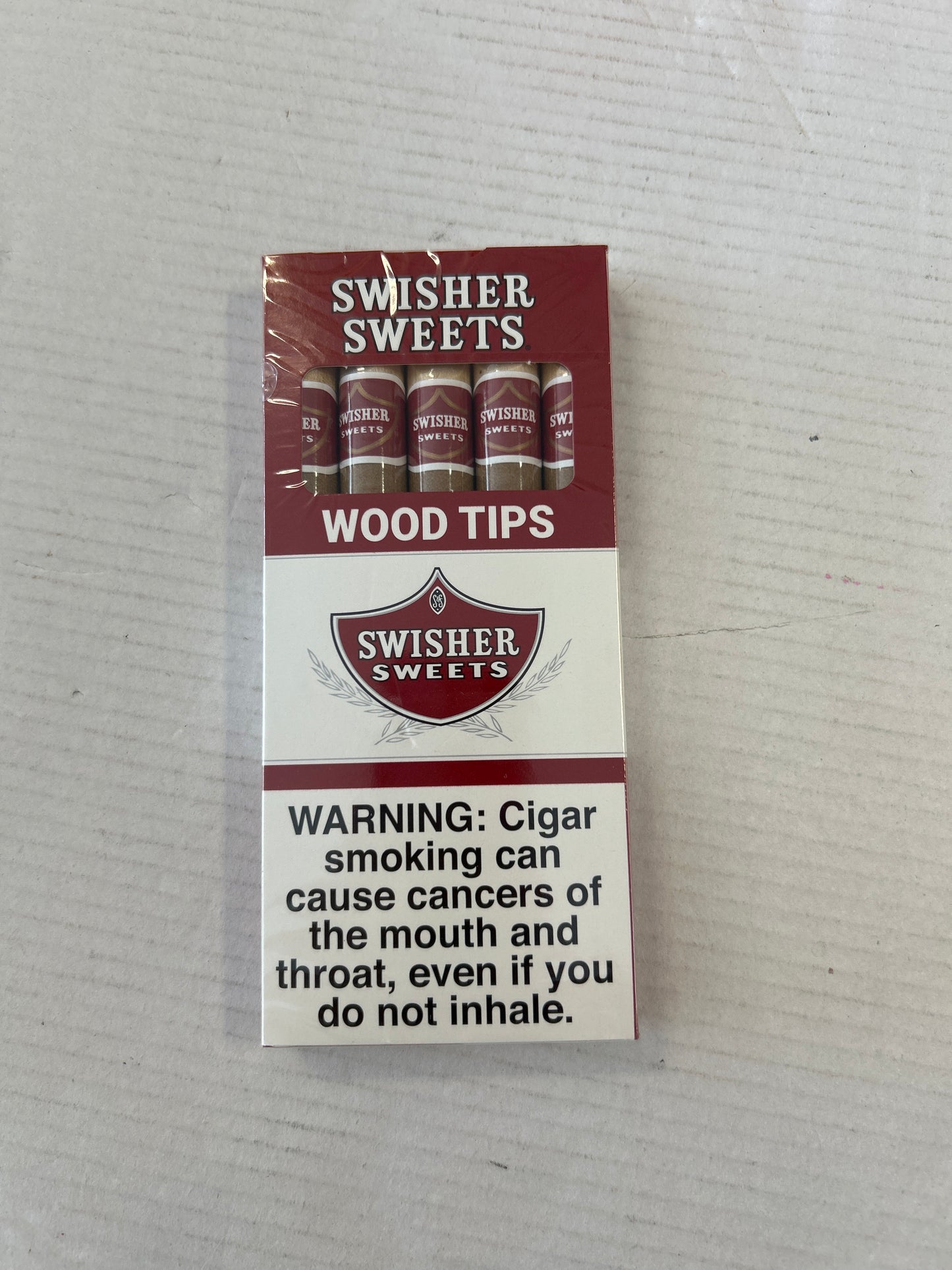 Swisher Sweets Cigars Wood Tips