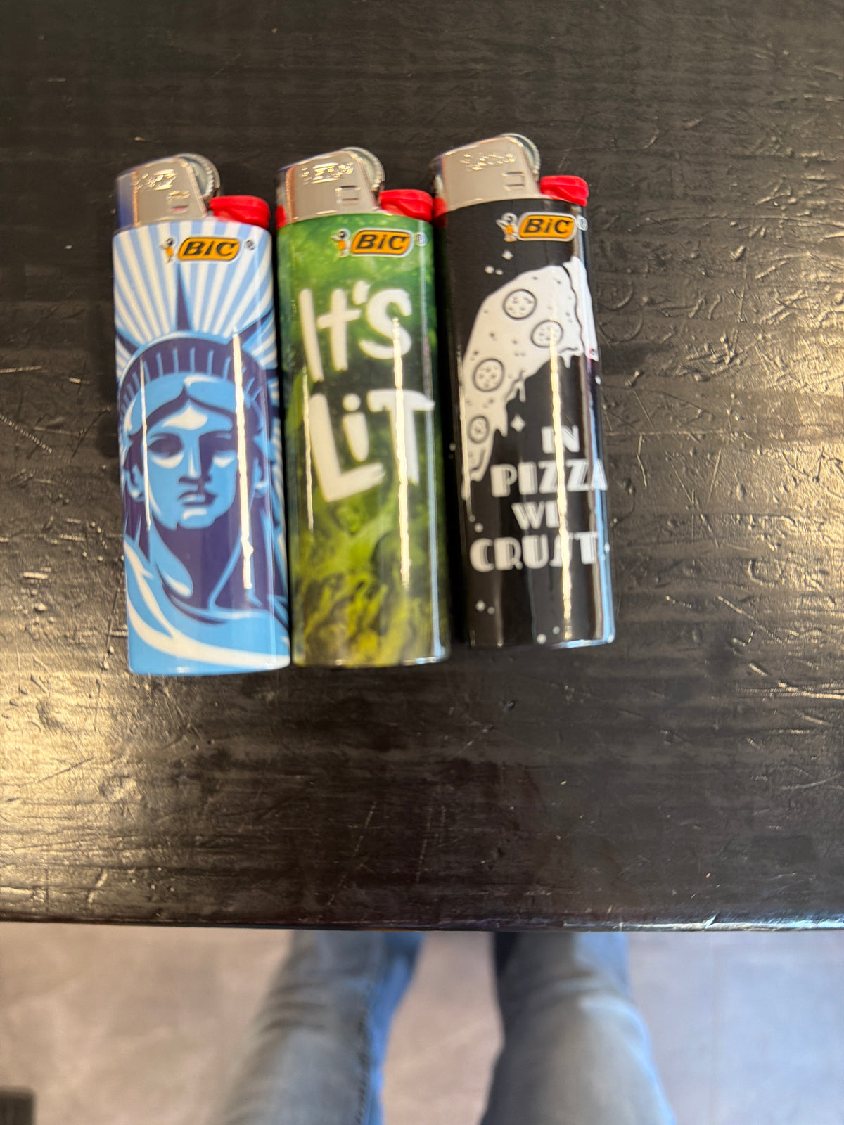 Bic lighter