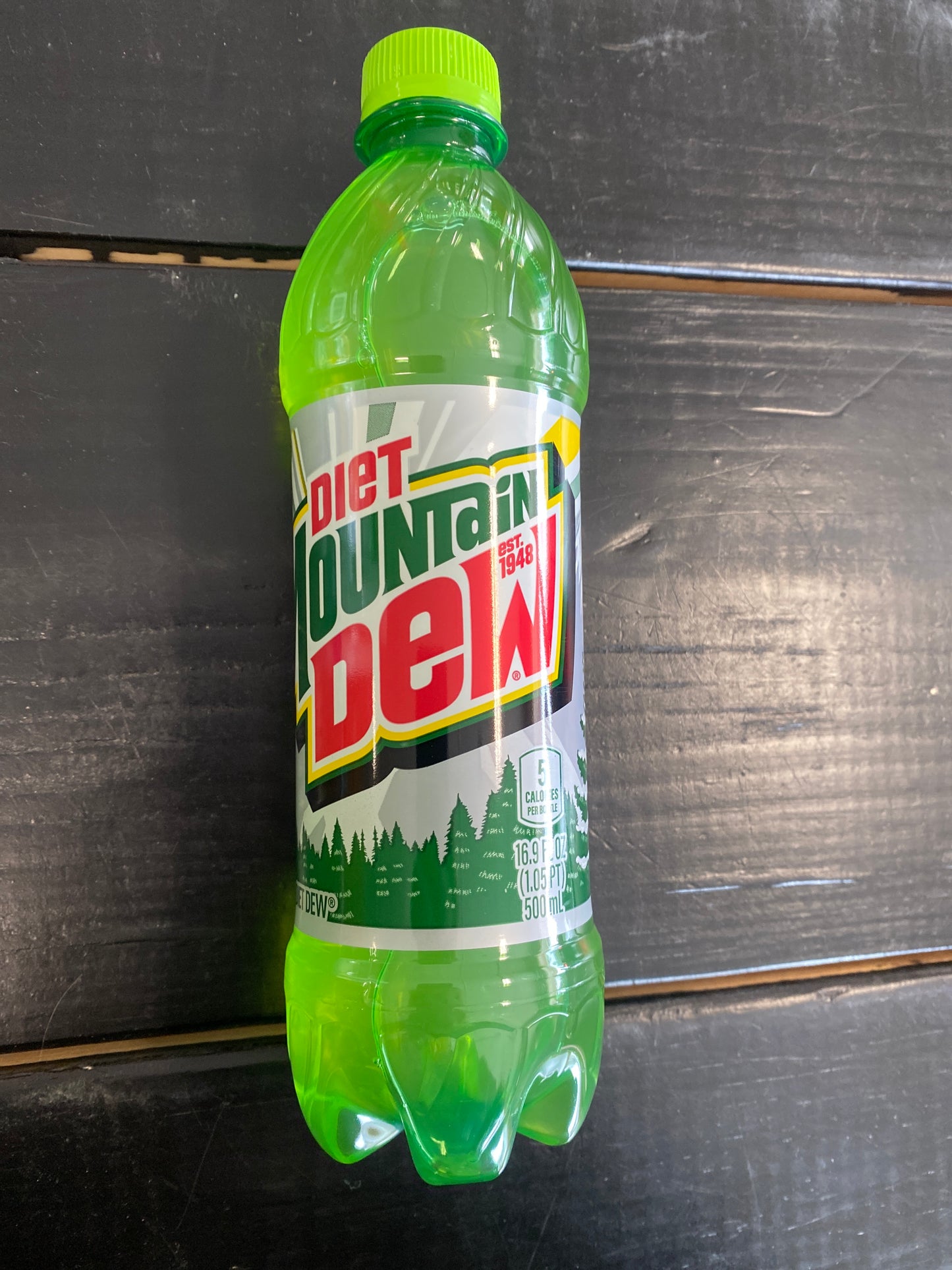Diet Mountain Dew 16.9oz