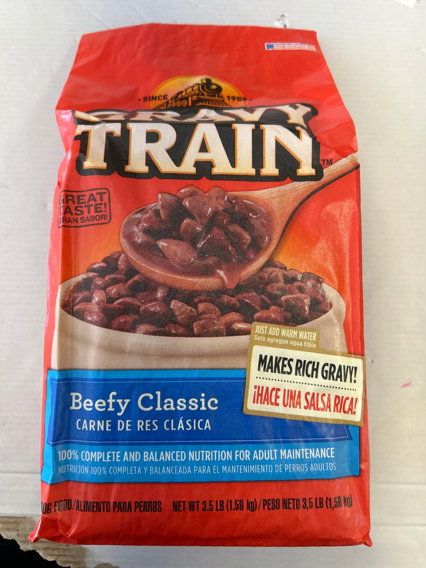 Gravy Train Beefy Classic 3.5 lb