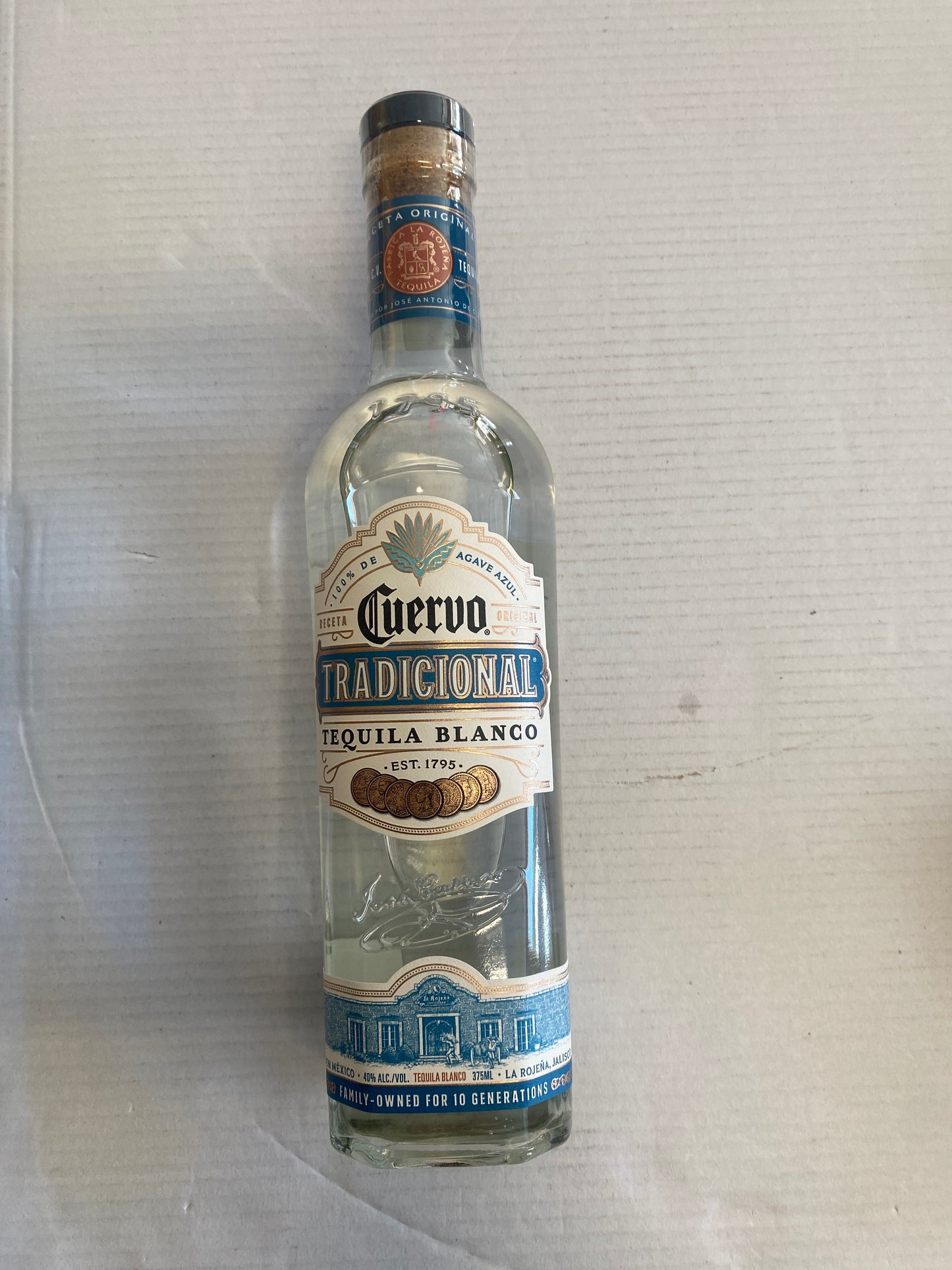 Cuervo Traditional Silver 375ml