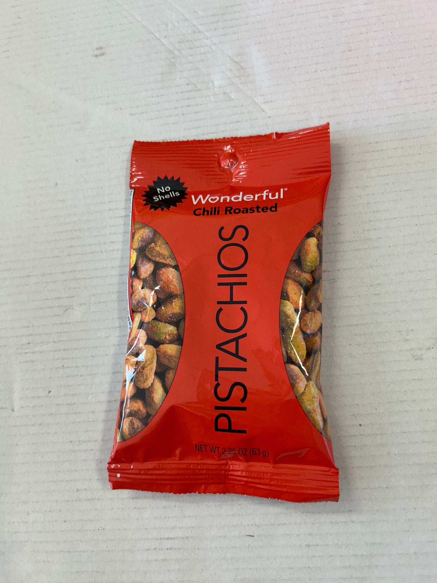 Wonderful Chili Roasted Pistachios 2.25oz