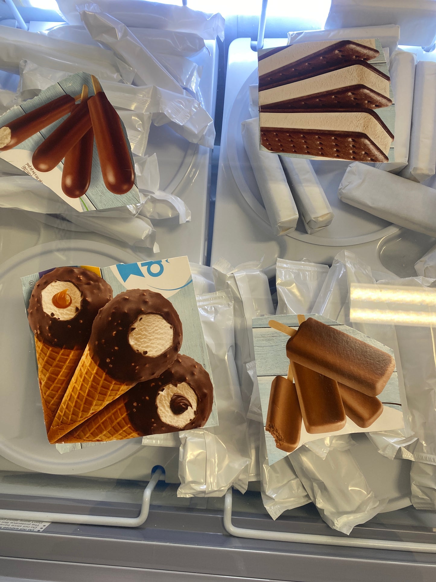 Ice cream Bars