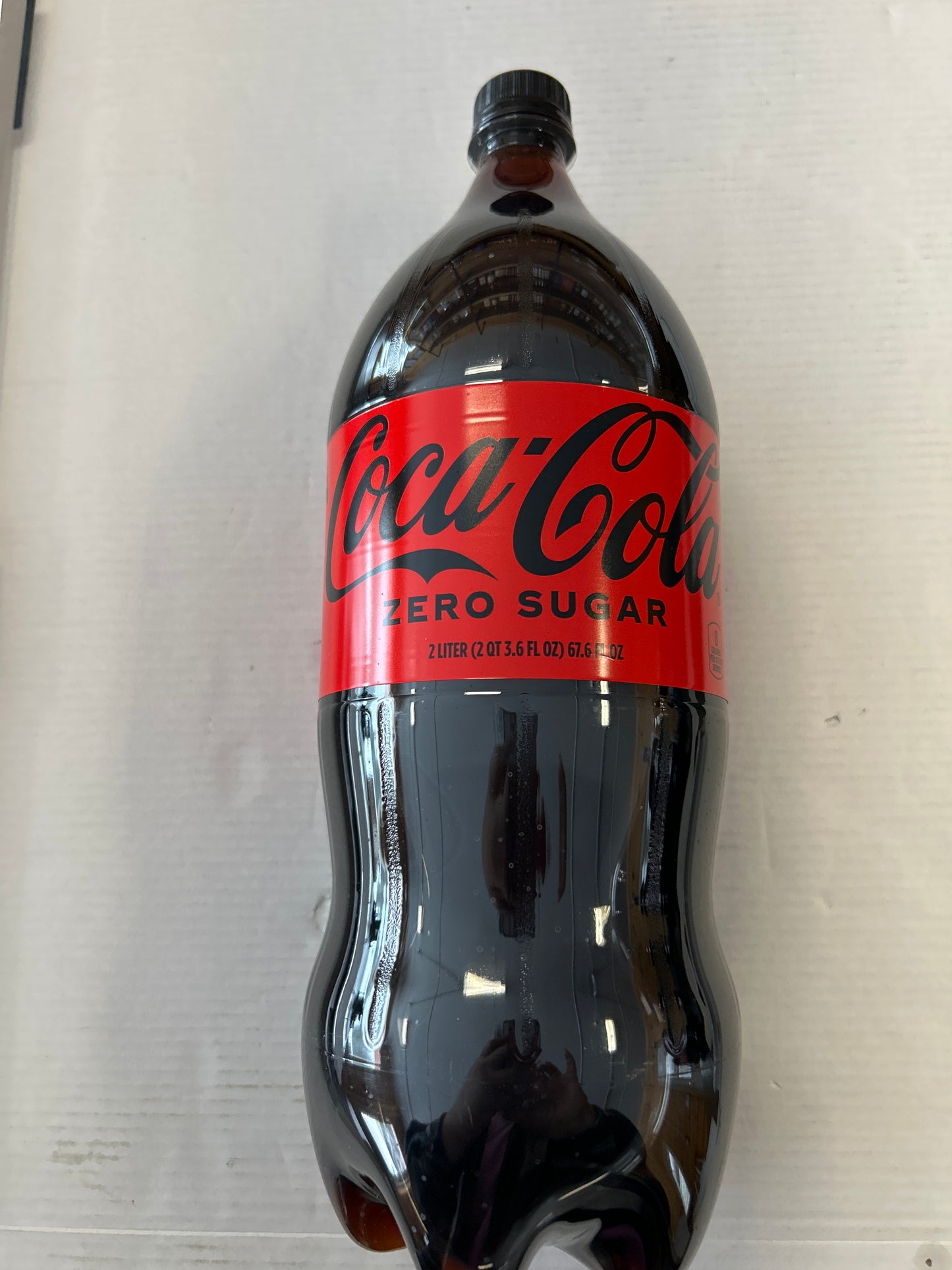Coca Cola Zero Sugar 2 liter
