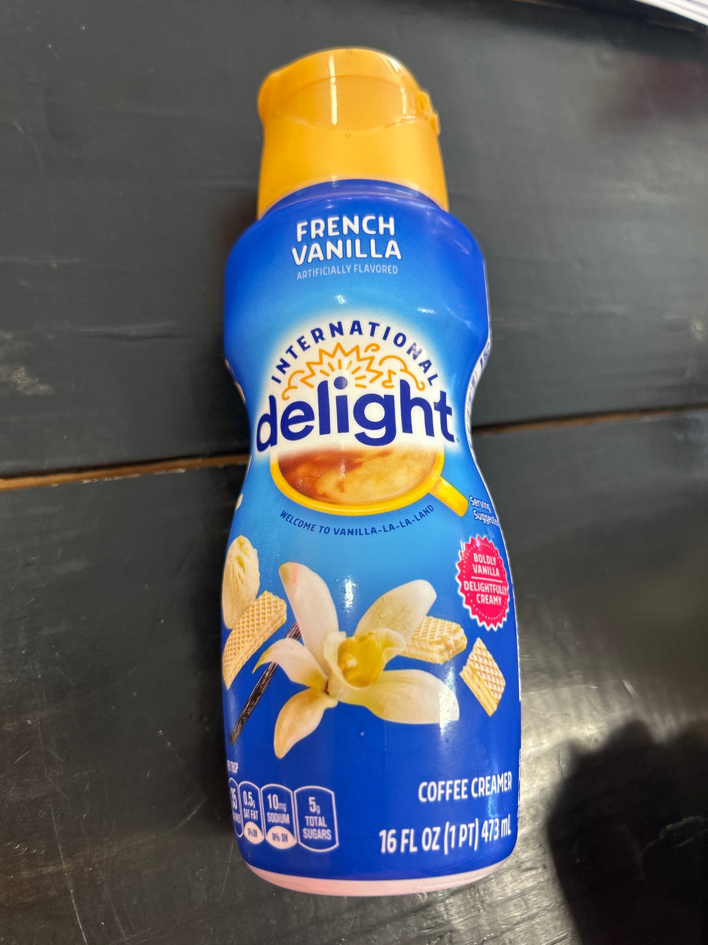 International delight French Vanilla 16oz