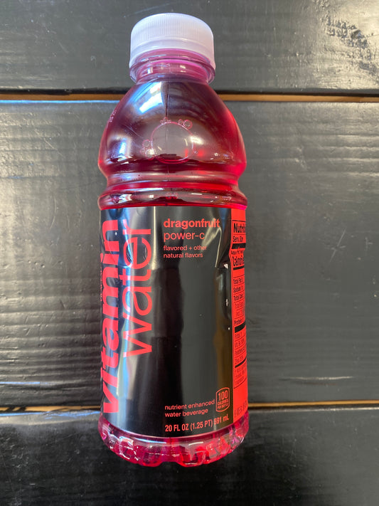Vitamin water dragon fruit 20oz