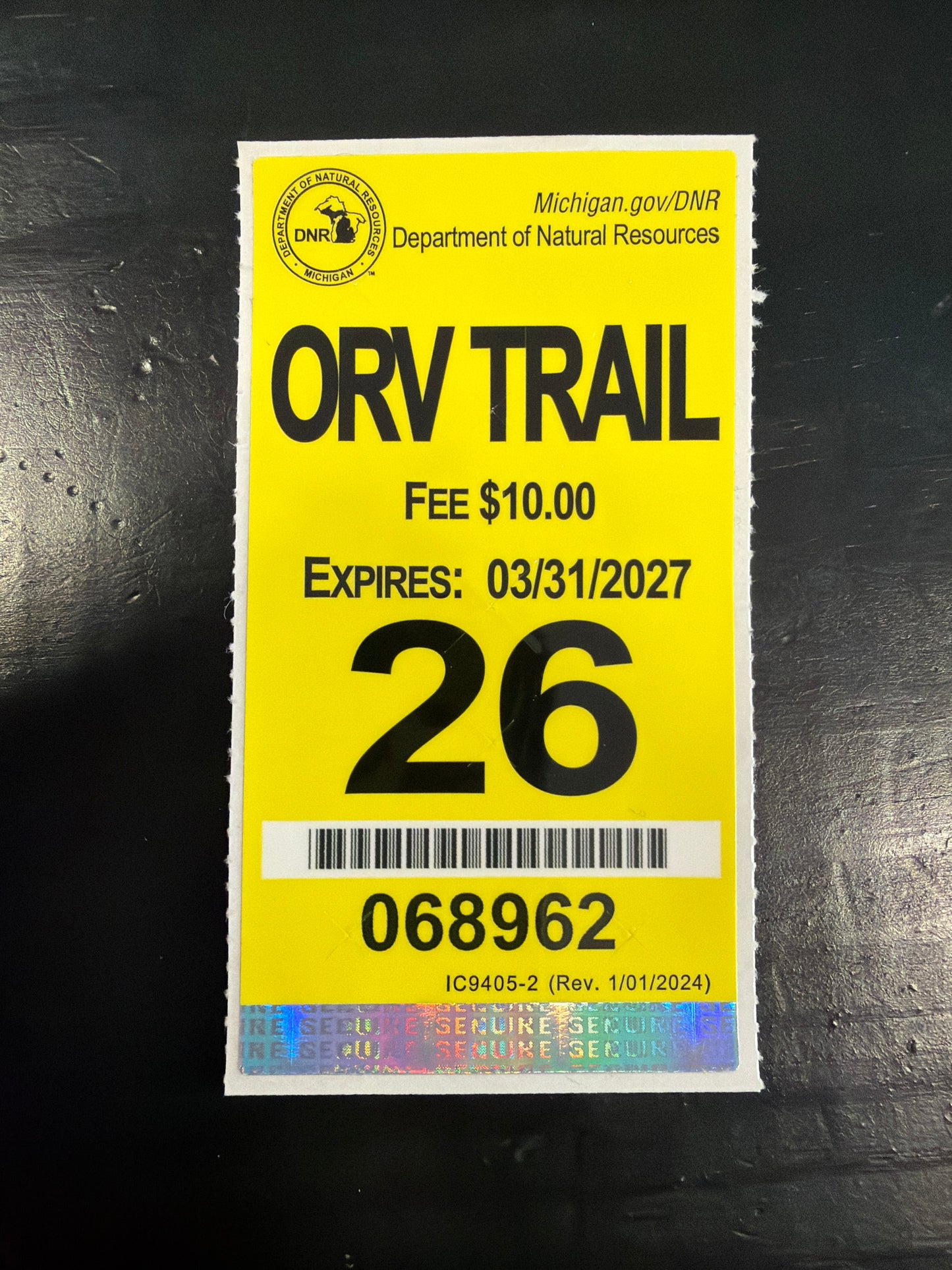 ORV Trail