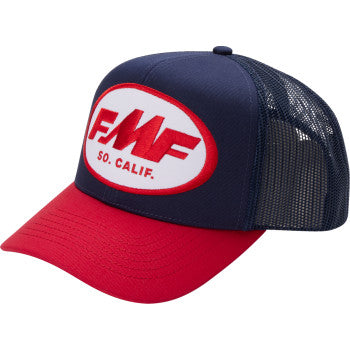 FMF Origins 2 Trucker Hat Blue