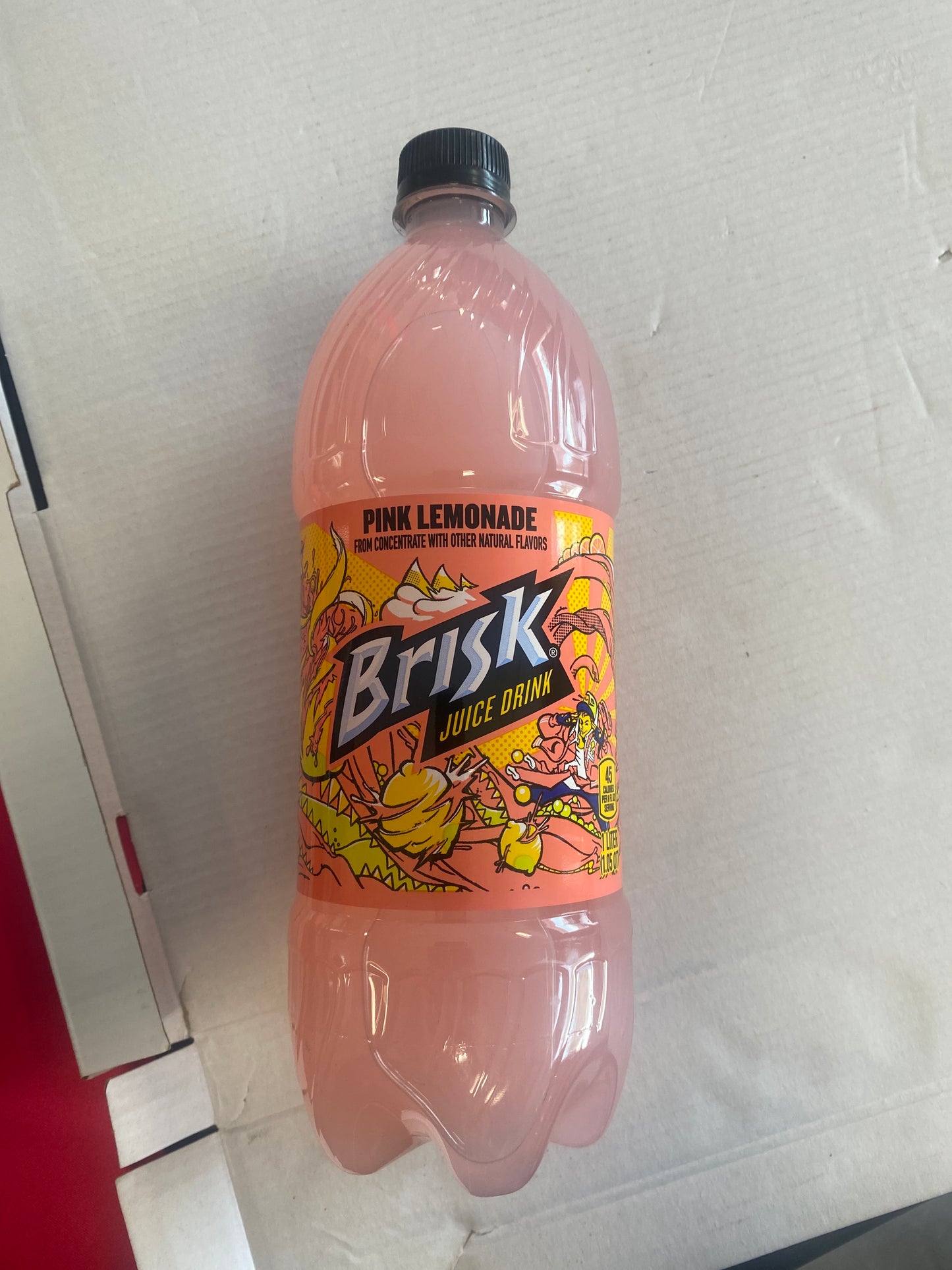 Brisk Pink Lemonade 1 Litet