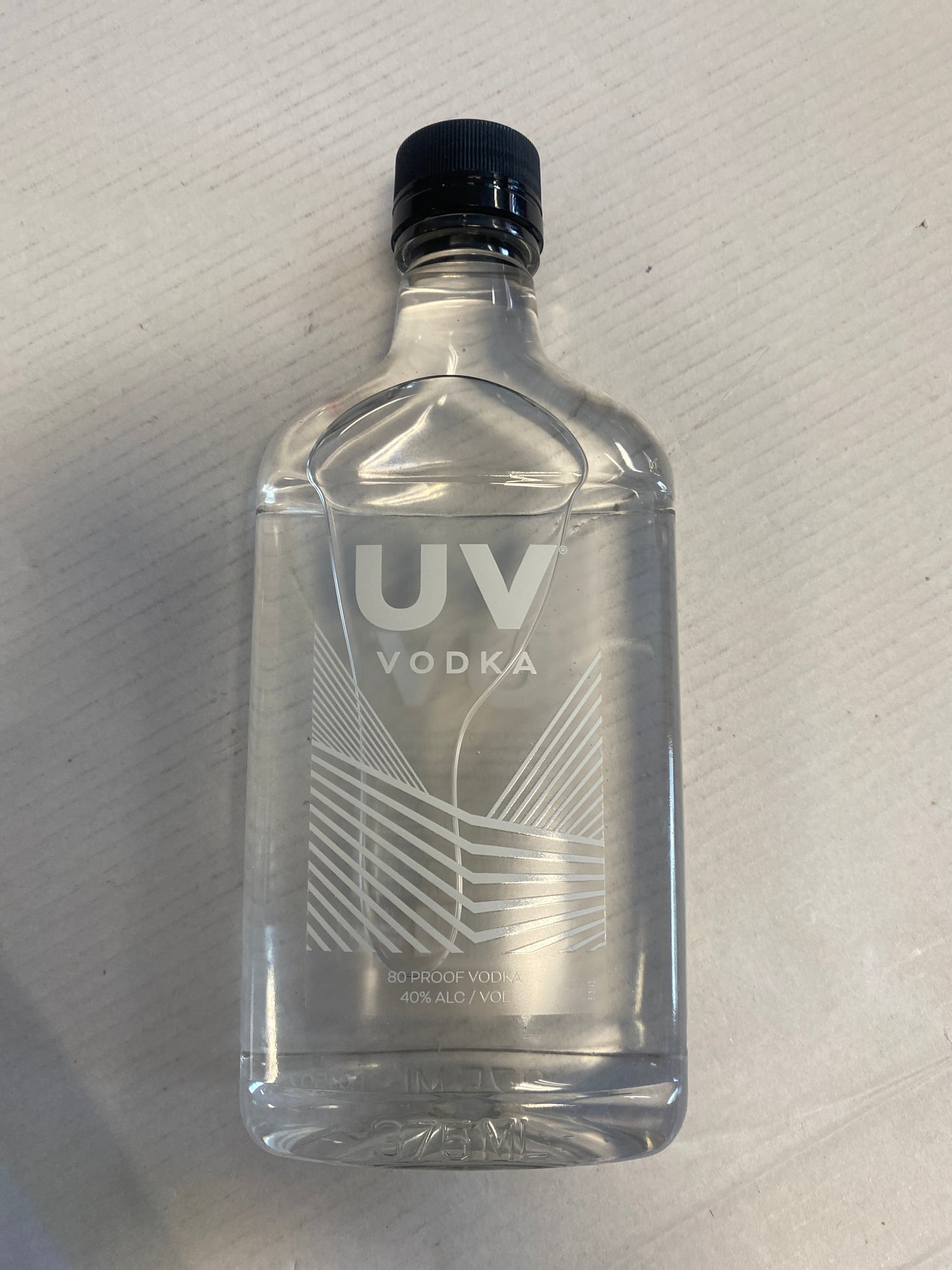 UV Vodka 375ml
