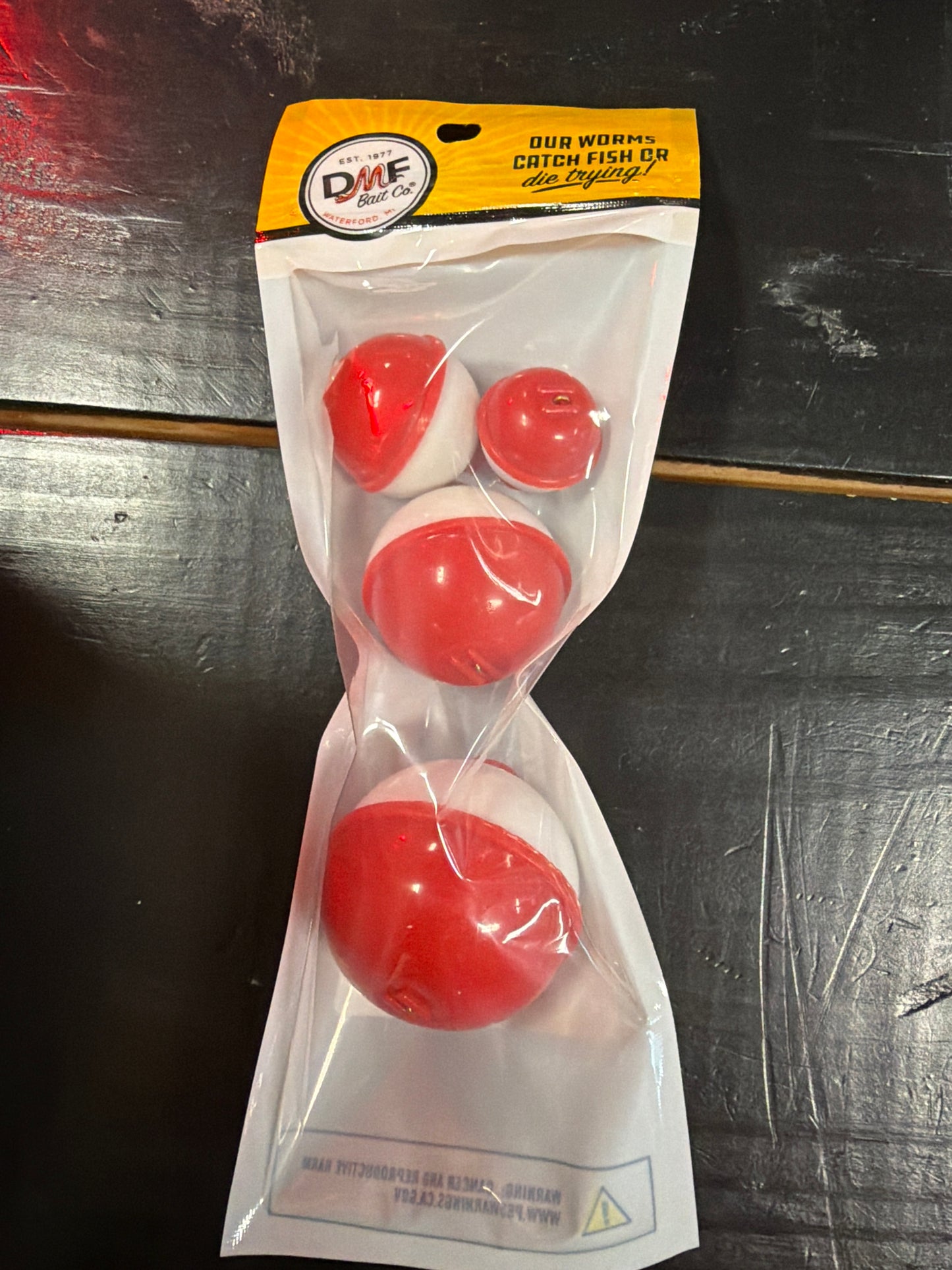 Round Float 4pk