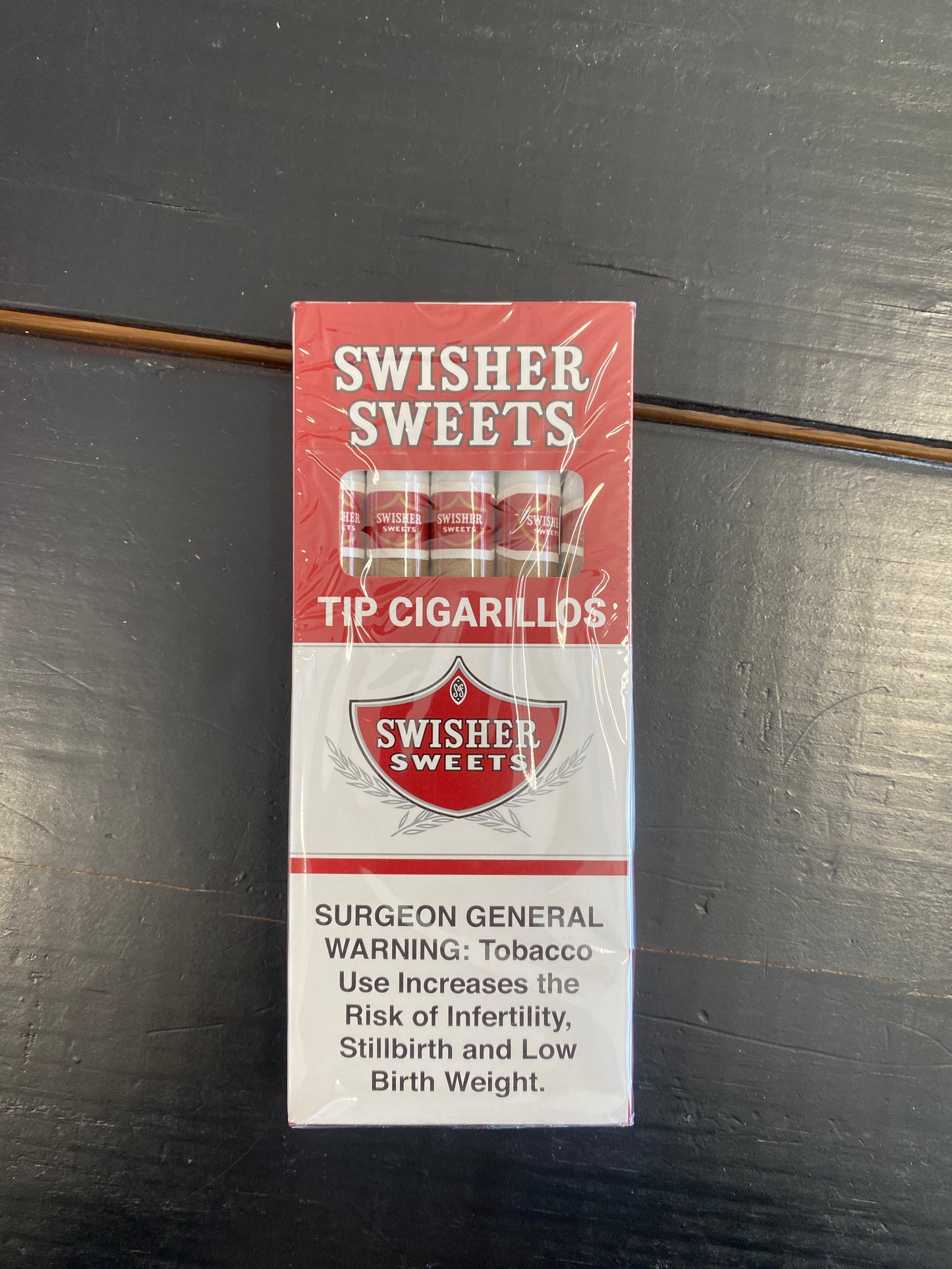 Swisher Sweets 5pk Plastic Tip