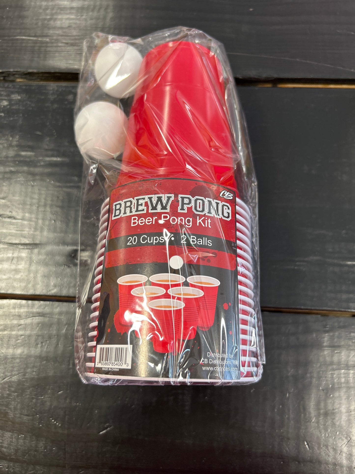 Beer pong kit