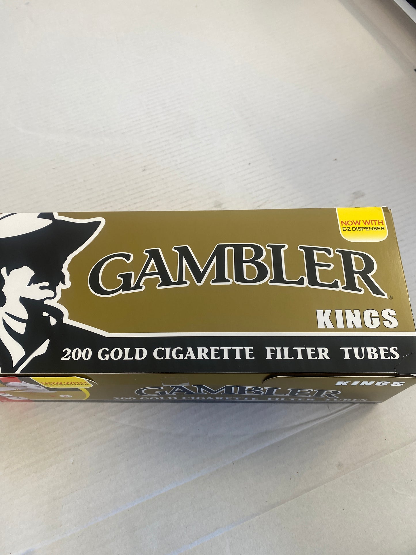 Gambler Gold Cigarette Tubes Kings