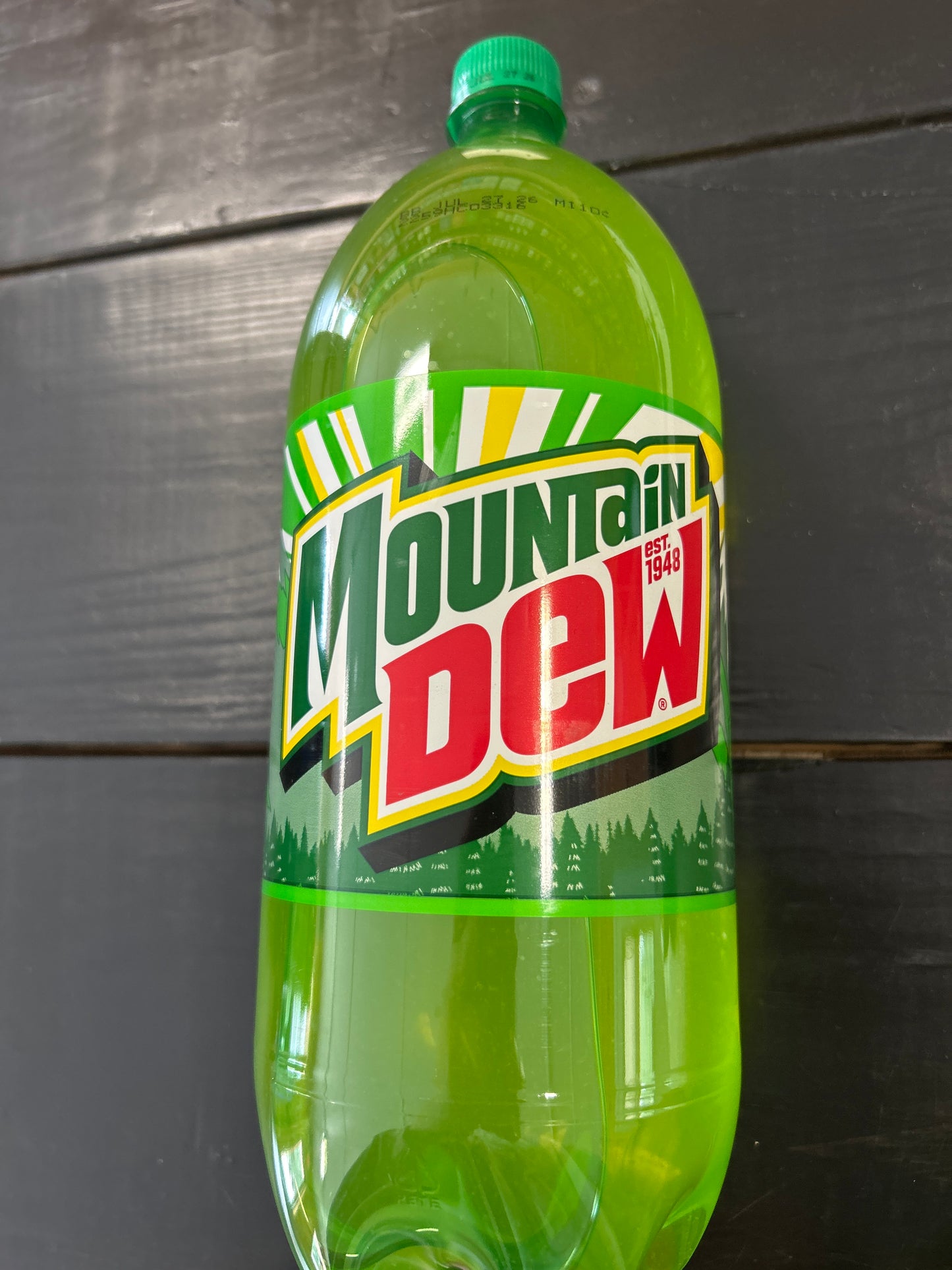 Mountain Dew 2 liter