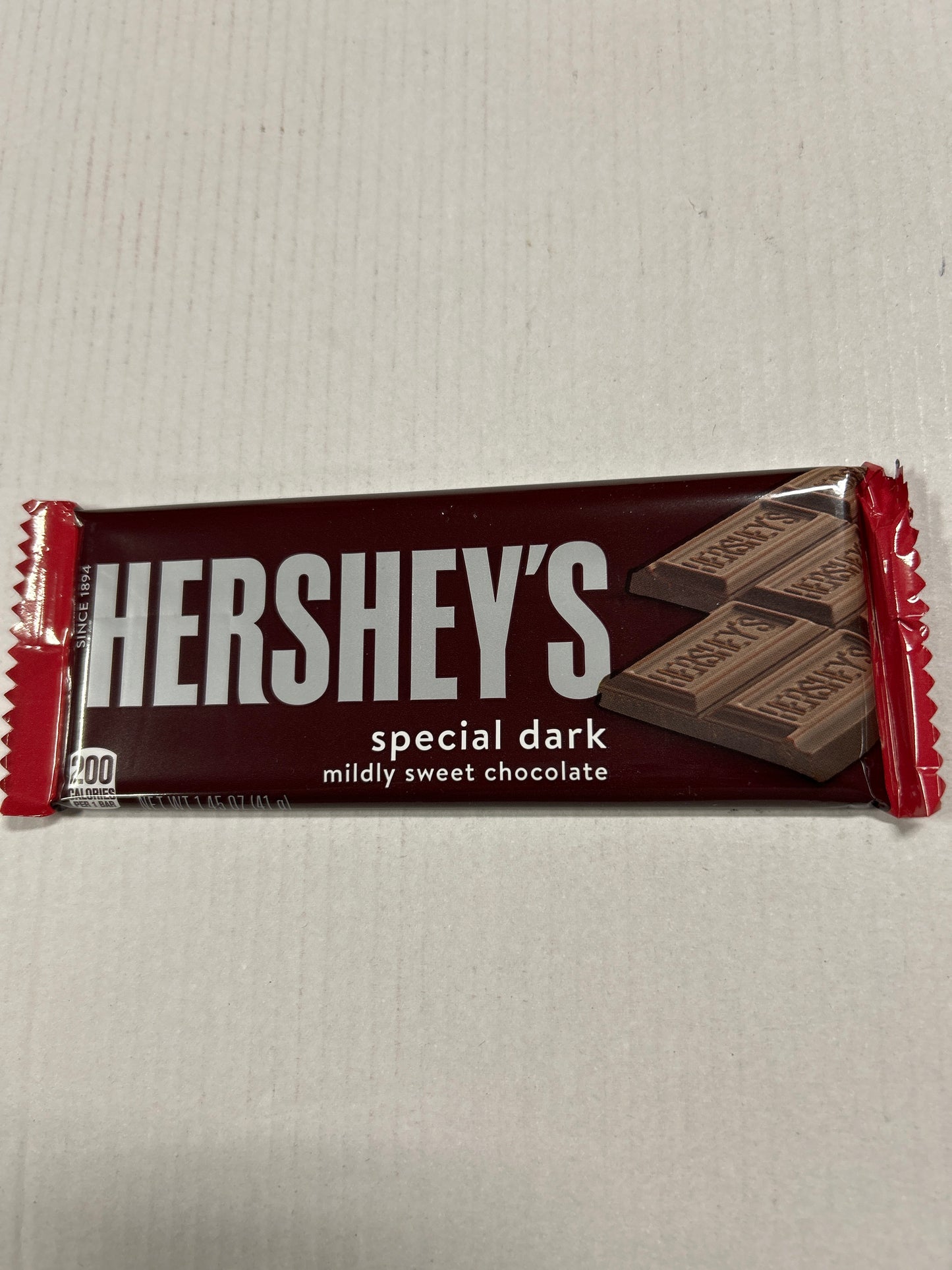 Hershey’s dark chocolate