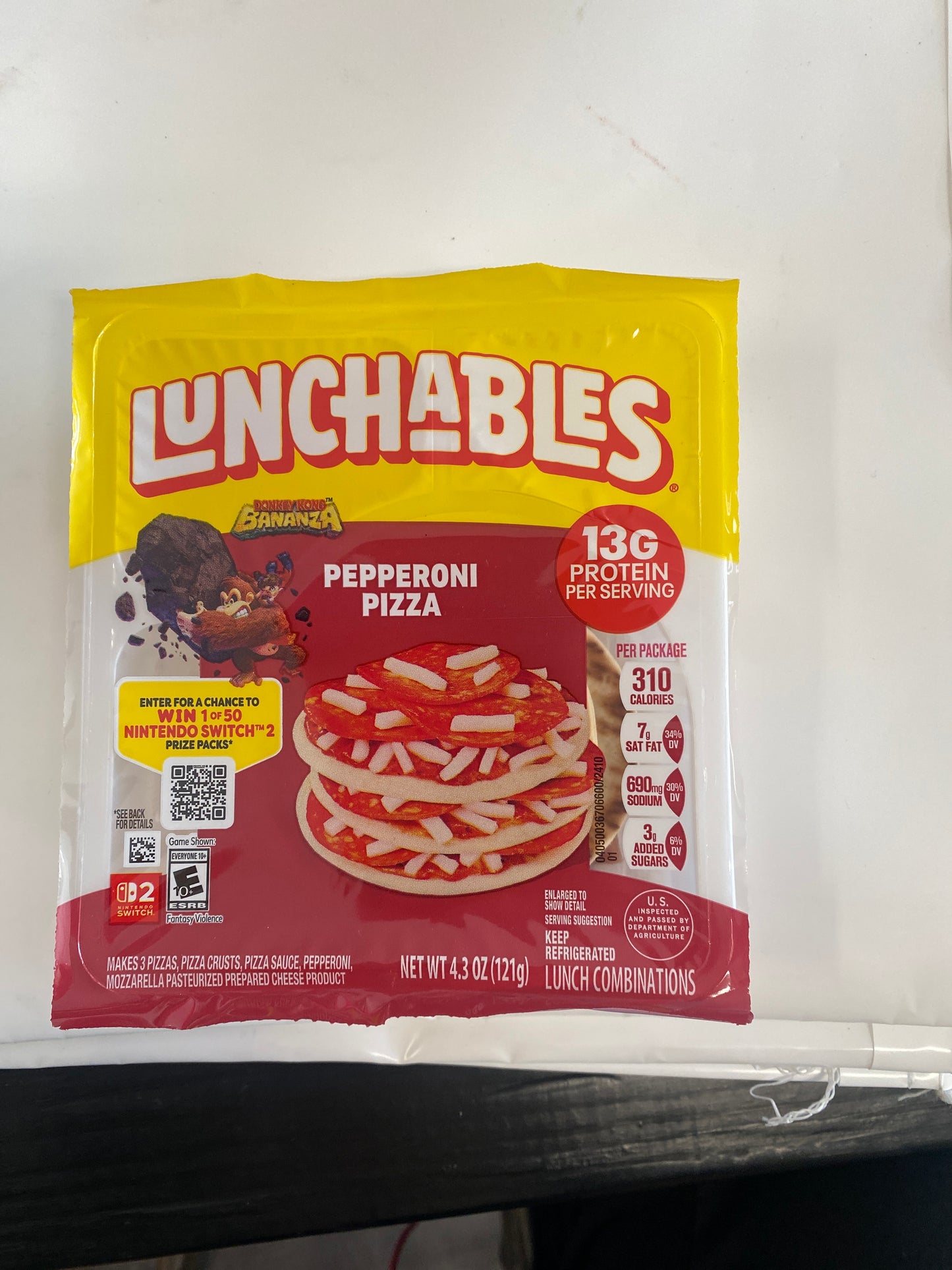 Lunchables Pepperoni Pizza 4.3