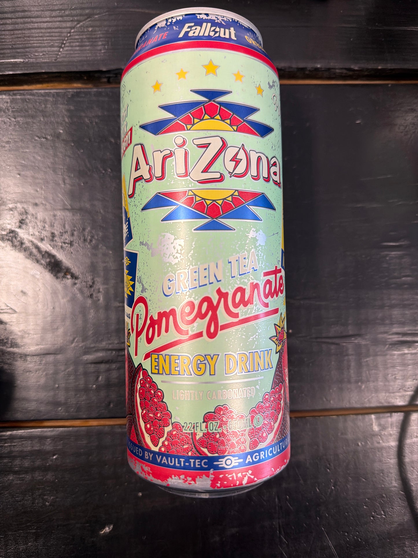 Arizona Green Tea Pomegranate 22oz