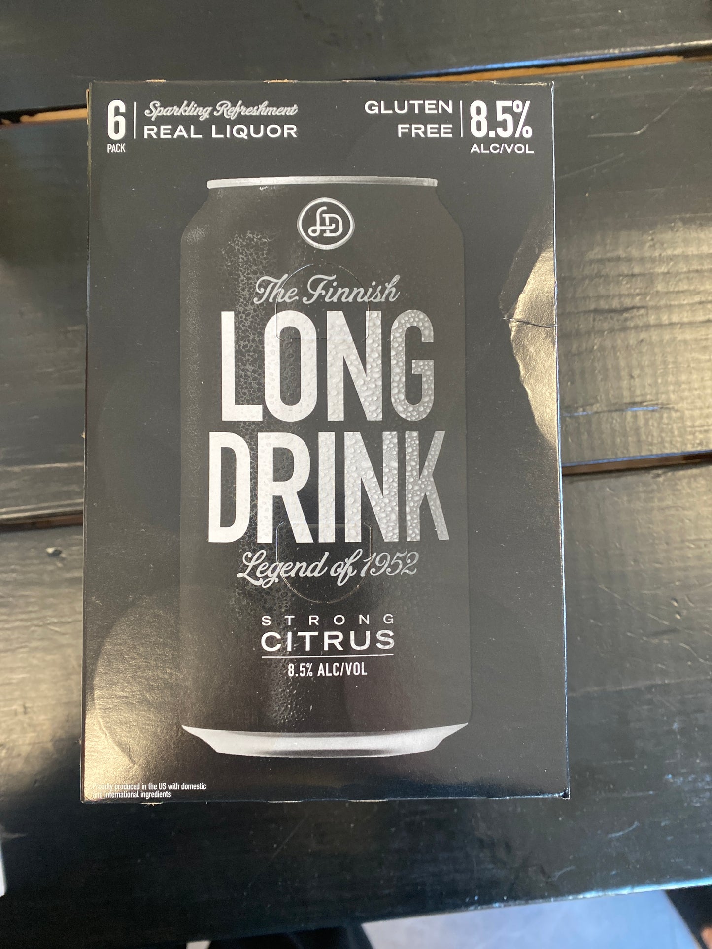 Long Drink Strong Citrus 6pk 12oz Cans
