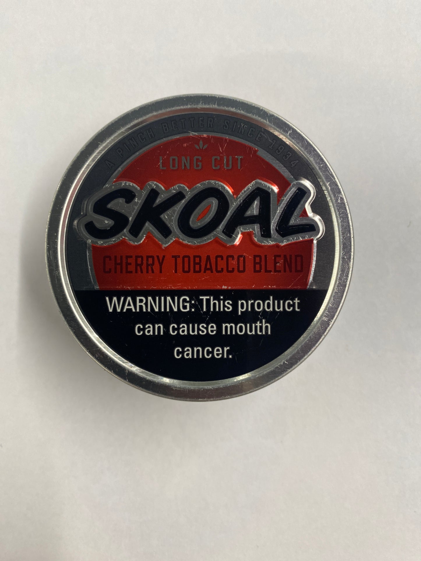 Skoal Cherry Long Cut 1.2oz
