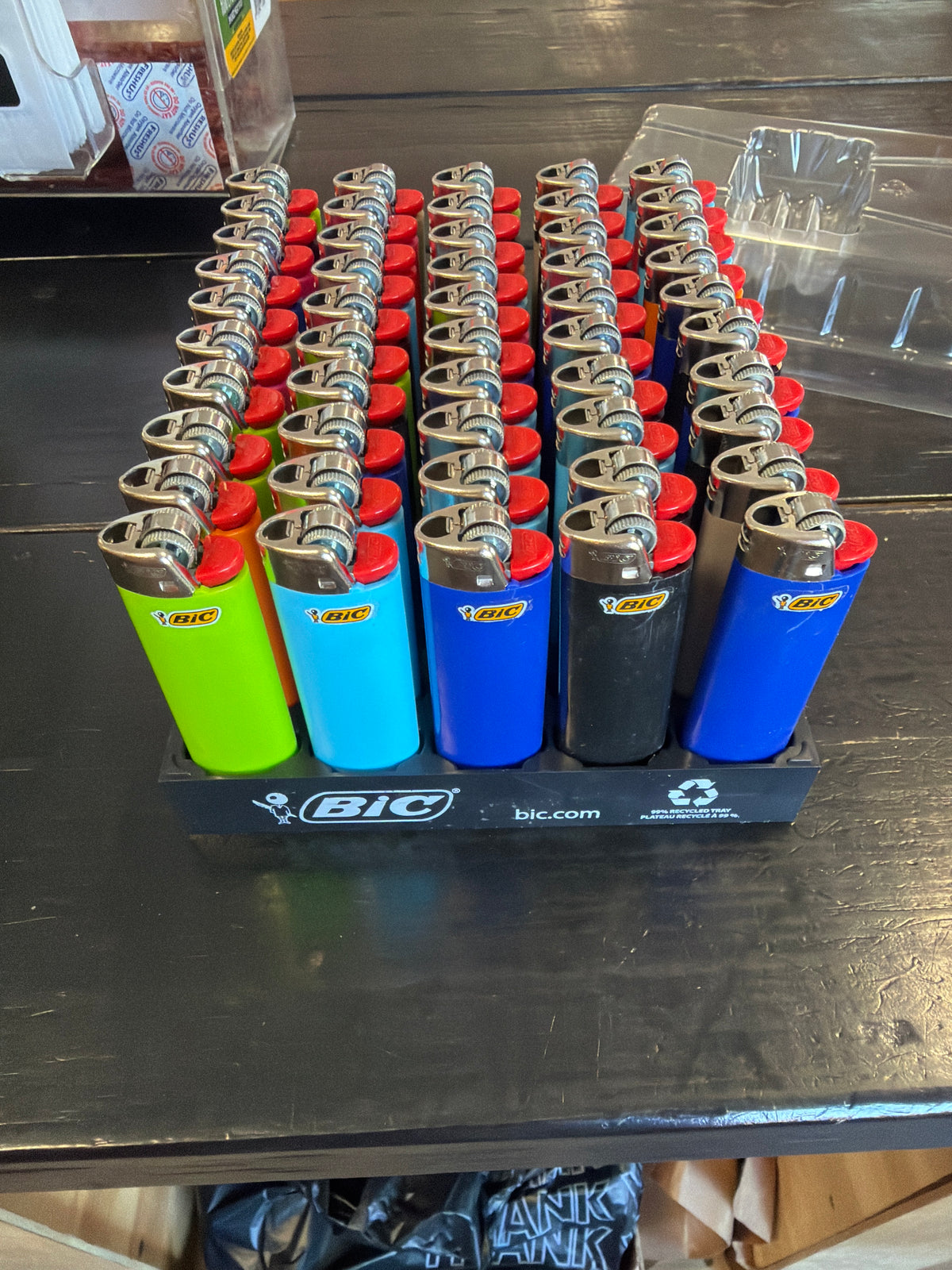 Bic lighter