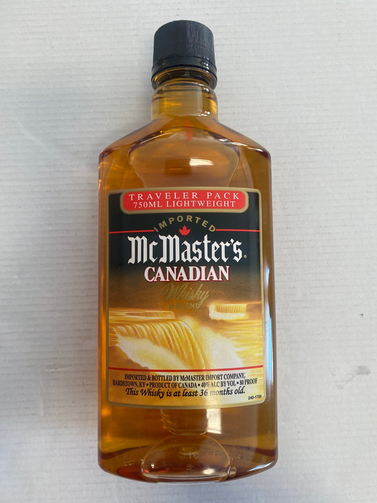McMaster’s Canadian Whiskey 750ml