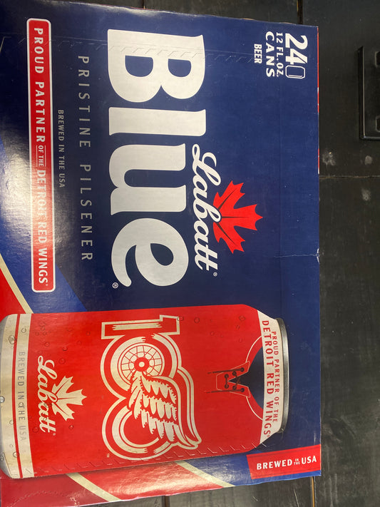 Labatt Blue 24pk 12oz cans
