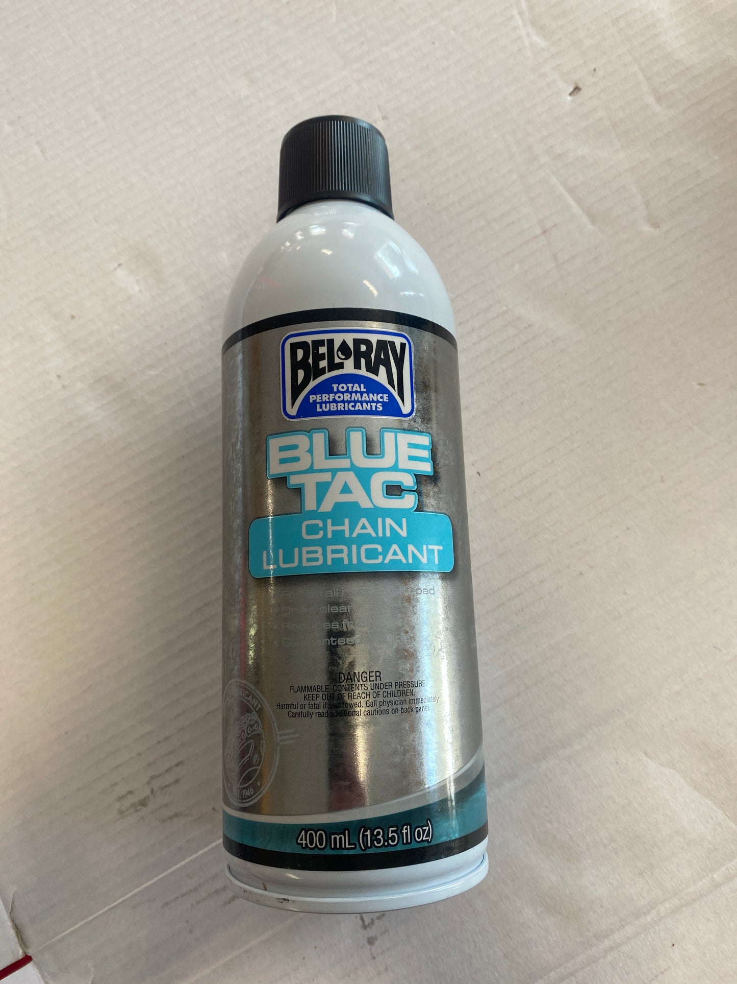 Bel Ray Blue Tac Chain Lube 13.5oz