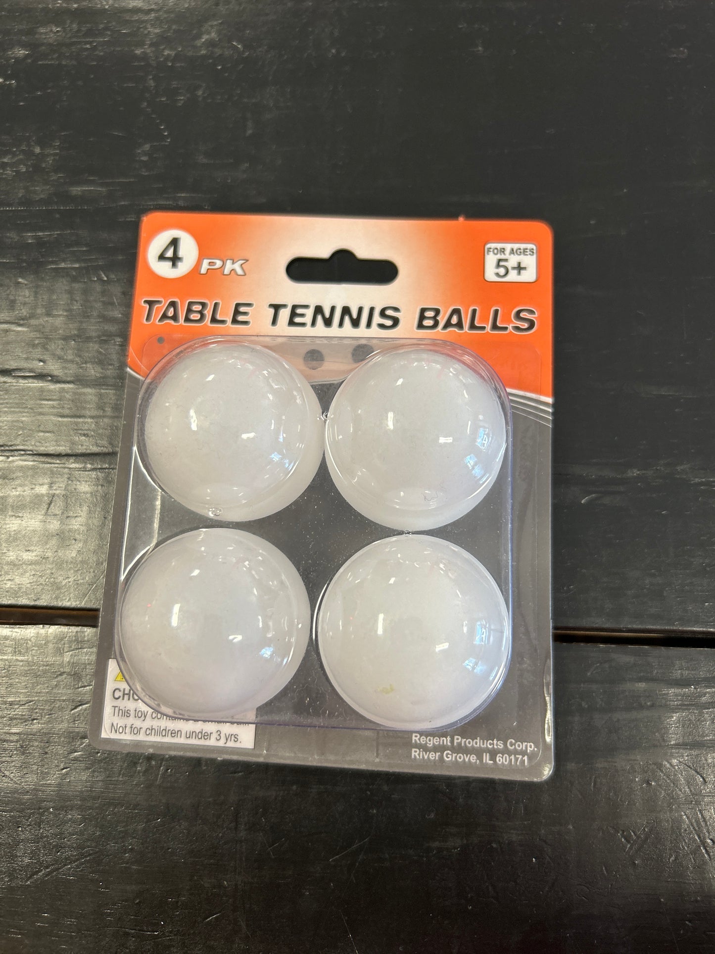 Ping pong balls