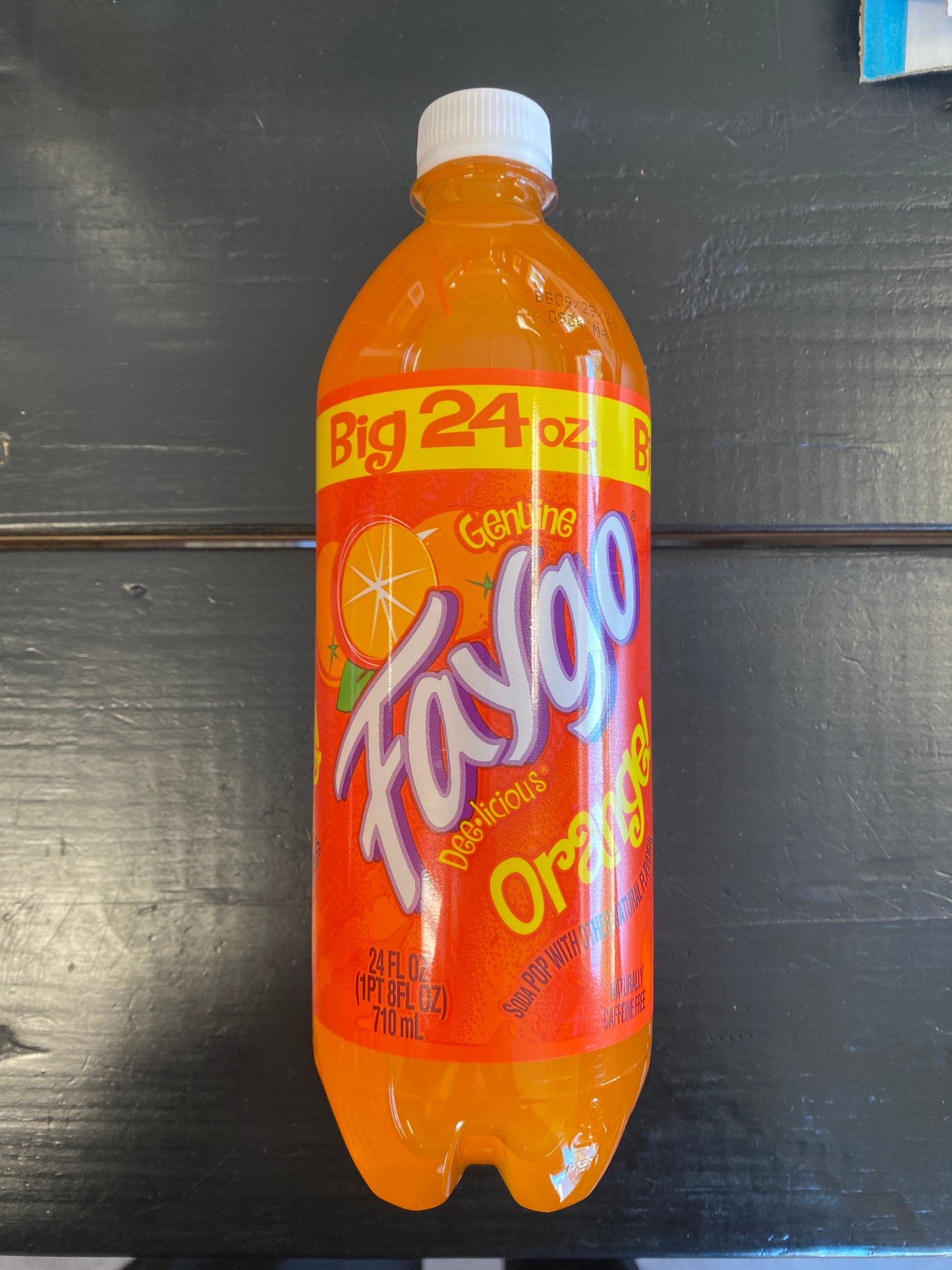 Faygo Orange Pop 24oz